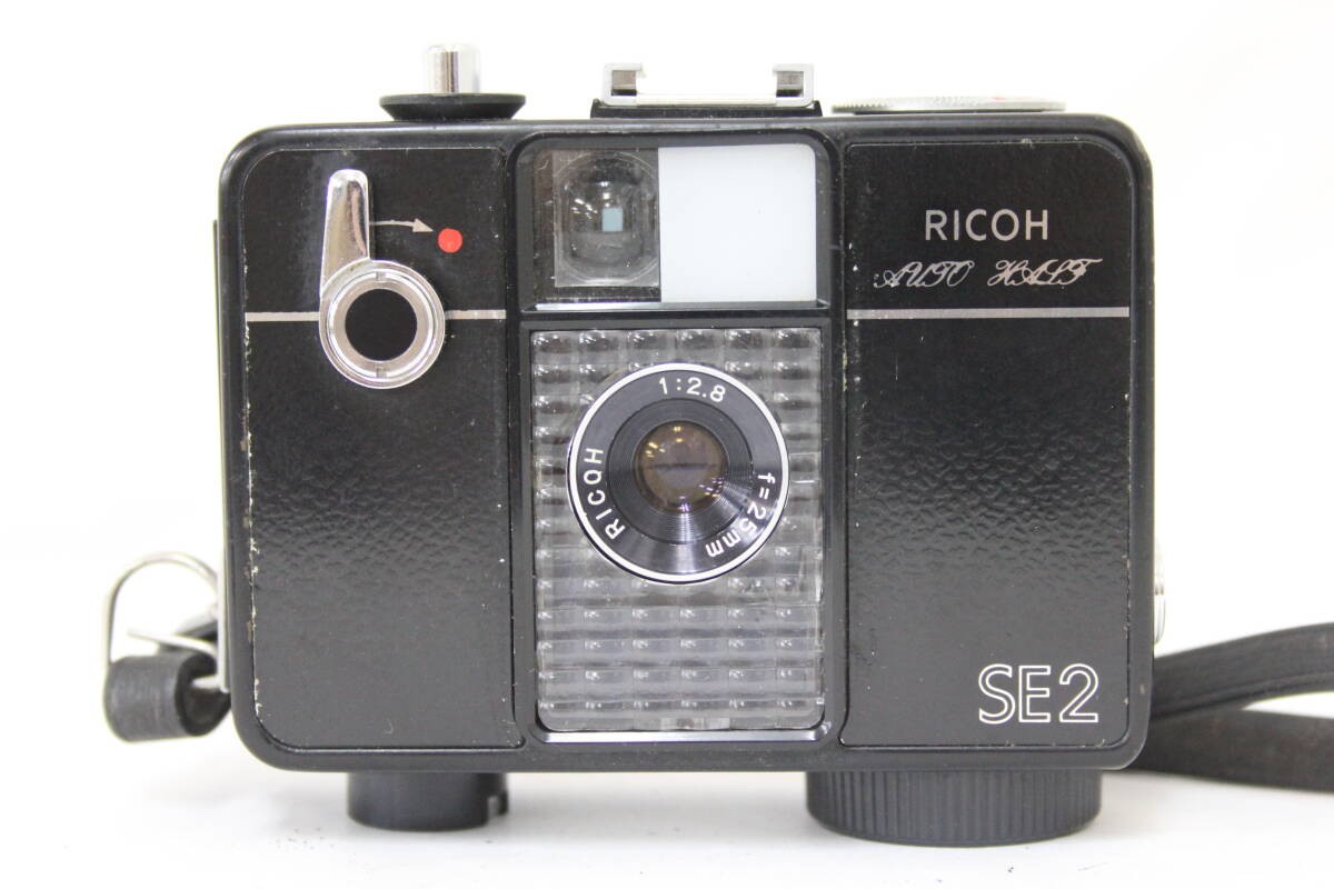 Ricoh Auto Half SE2 Half Frame Film Camera Auto Exposure – Black