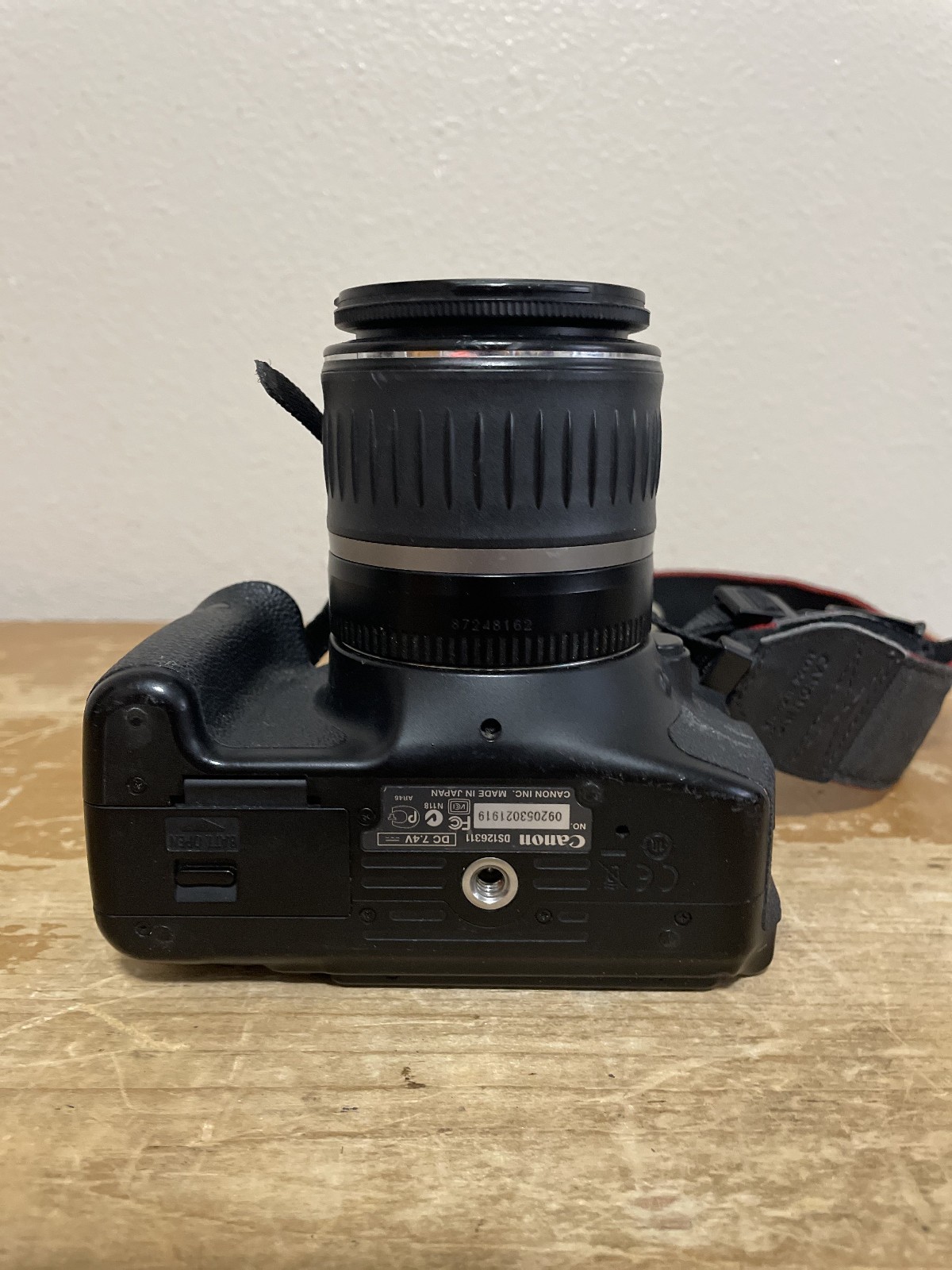 Canon EOS Rebel T3i DS126311 DSLR Camera 18-55mm Lens Tested/Works