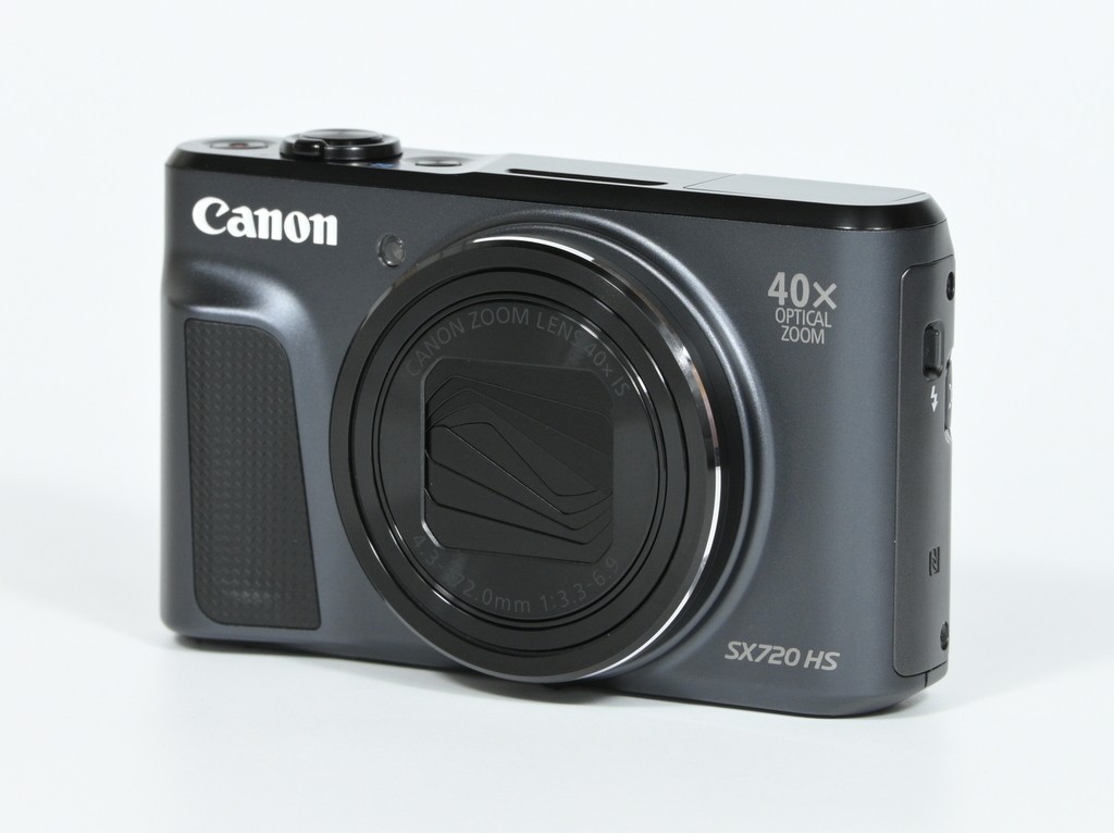 Canon PowerShot SX720 HS 20.3MP Compact Digital Camera Black w/SD card [Mint]