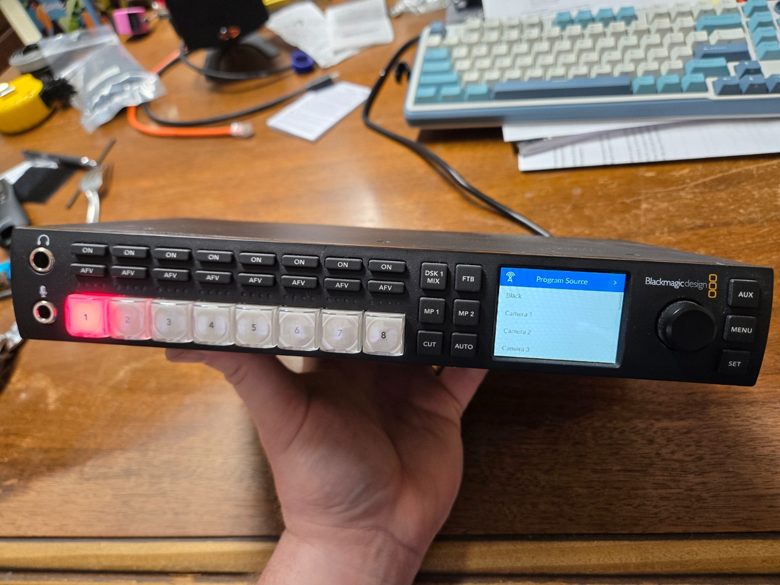 Blackmagic Design ATEM Television Studio HD