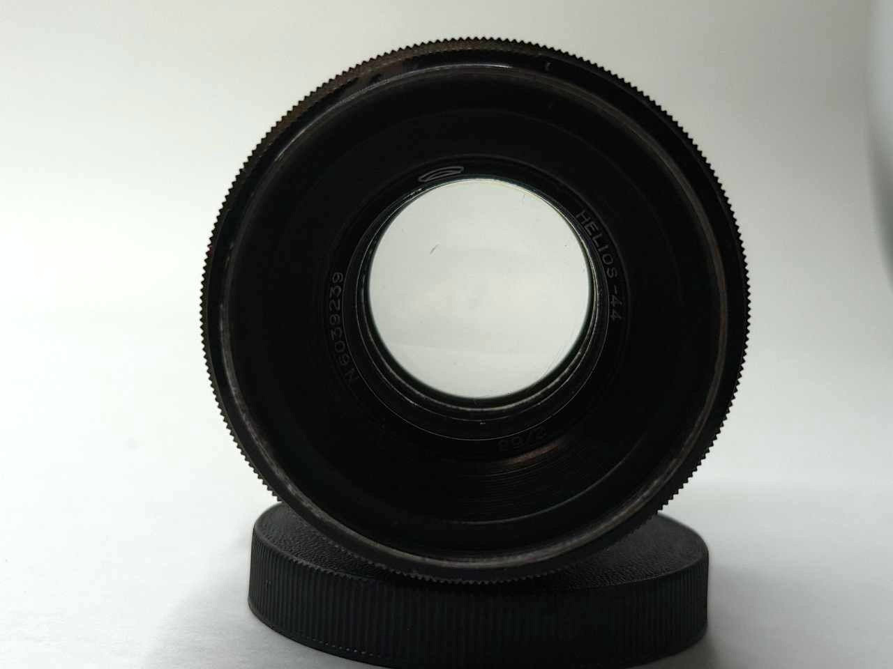 SERVICED Helios-44 ZEBRA GLOSSY 2/58 RARE Vintage Portrait Lens SONY E mount