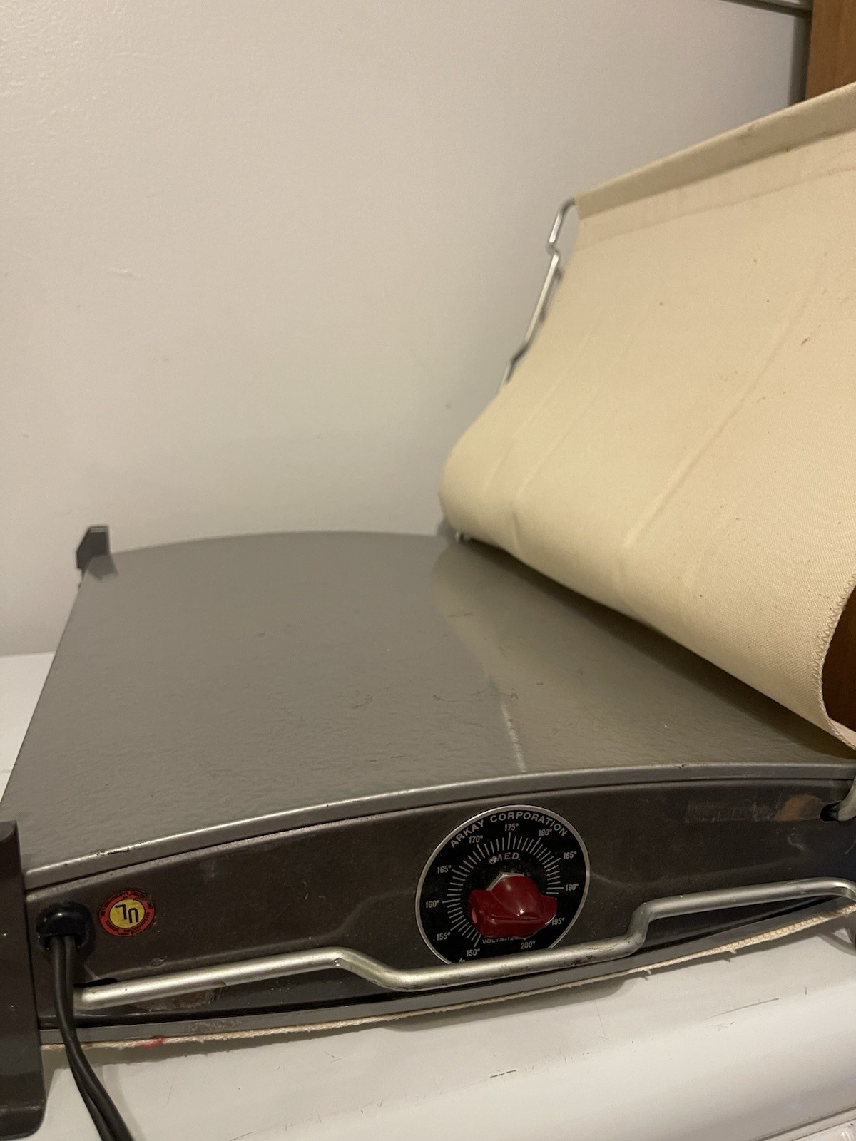 Arkay Flipper F-18B Electric Print Dryer Darkroom Photo Dryer Tested Works