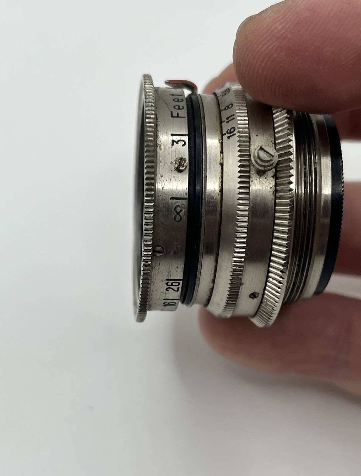 KW PILOT SUPER 6X6 120 Med Format SLR ROLL FILM CAMERA LUDWIG PILOTAR 75MM 2.9