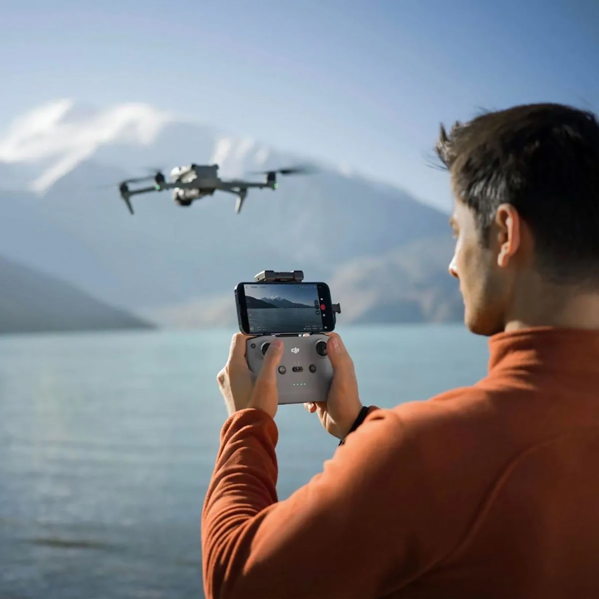 DJI Air 3S Drone Fly More Combo with RC 2 Remote Controller