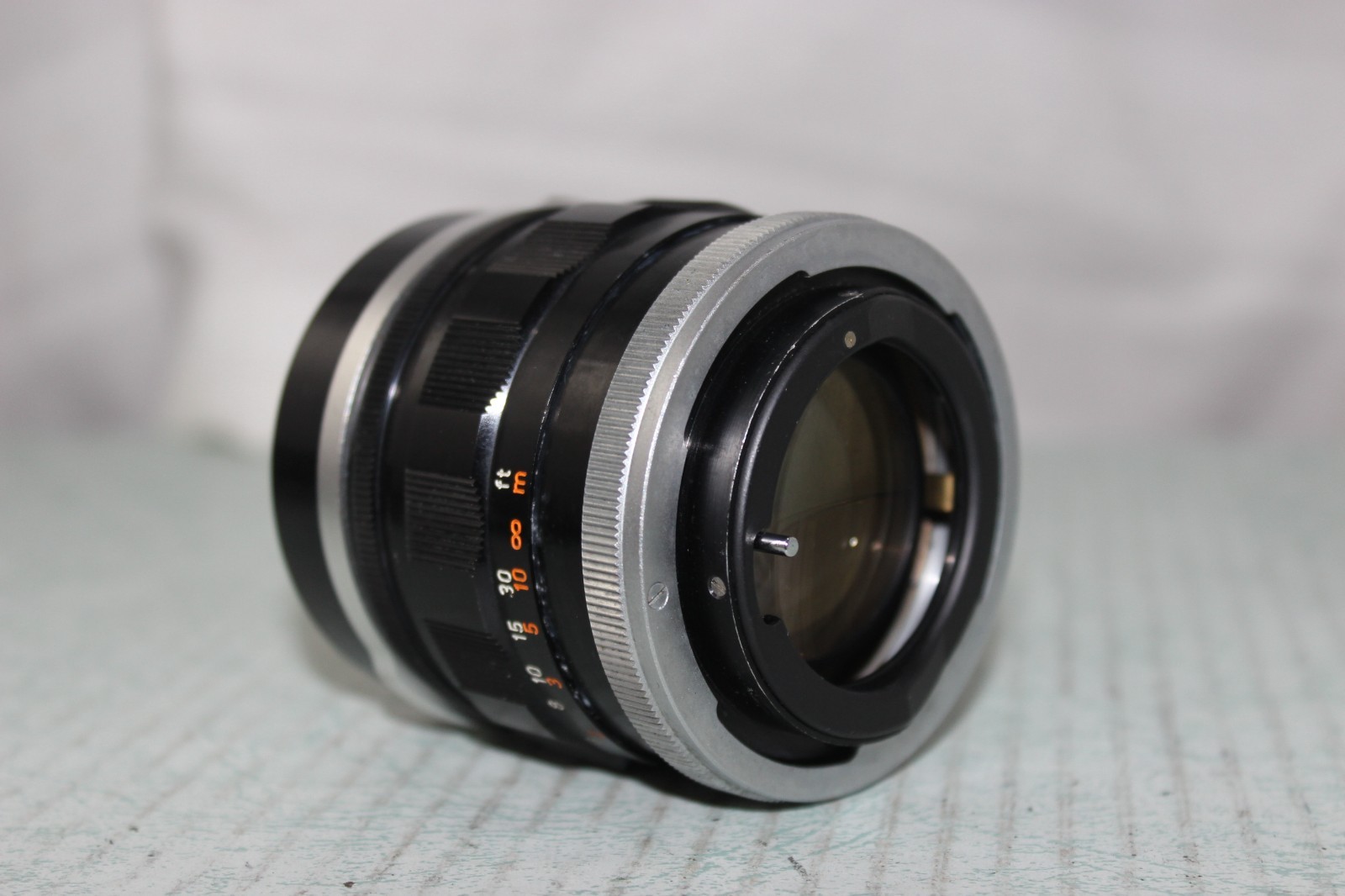 [ Exc + ] Canon FL 58mm f/1.2 MF Standard Prime Lens From Japan