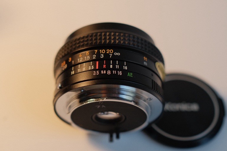 Konica Hexar AR 28mm f/3.5 Vintage Lens