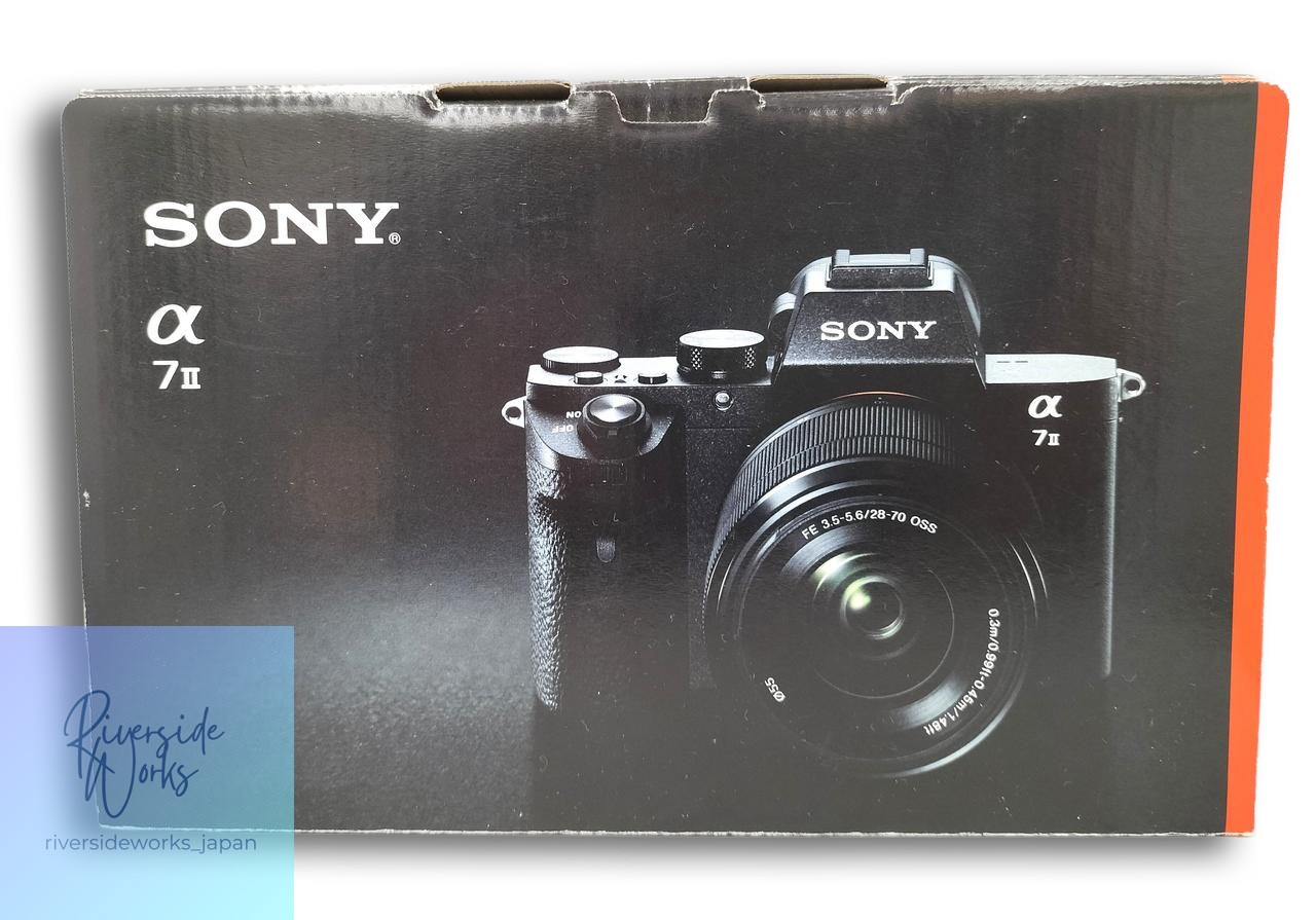 SONY ILCE-7M2K Zoom Lens Kit Mirrorless Camera with 28-70mm