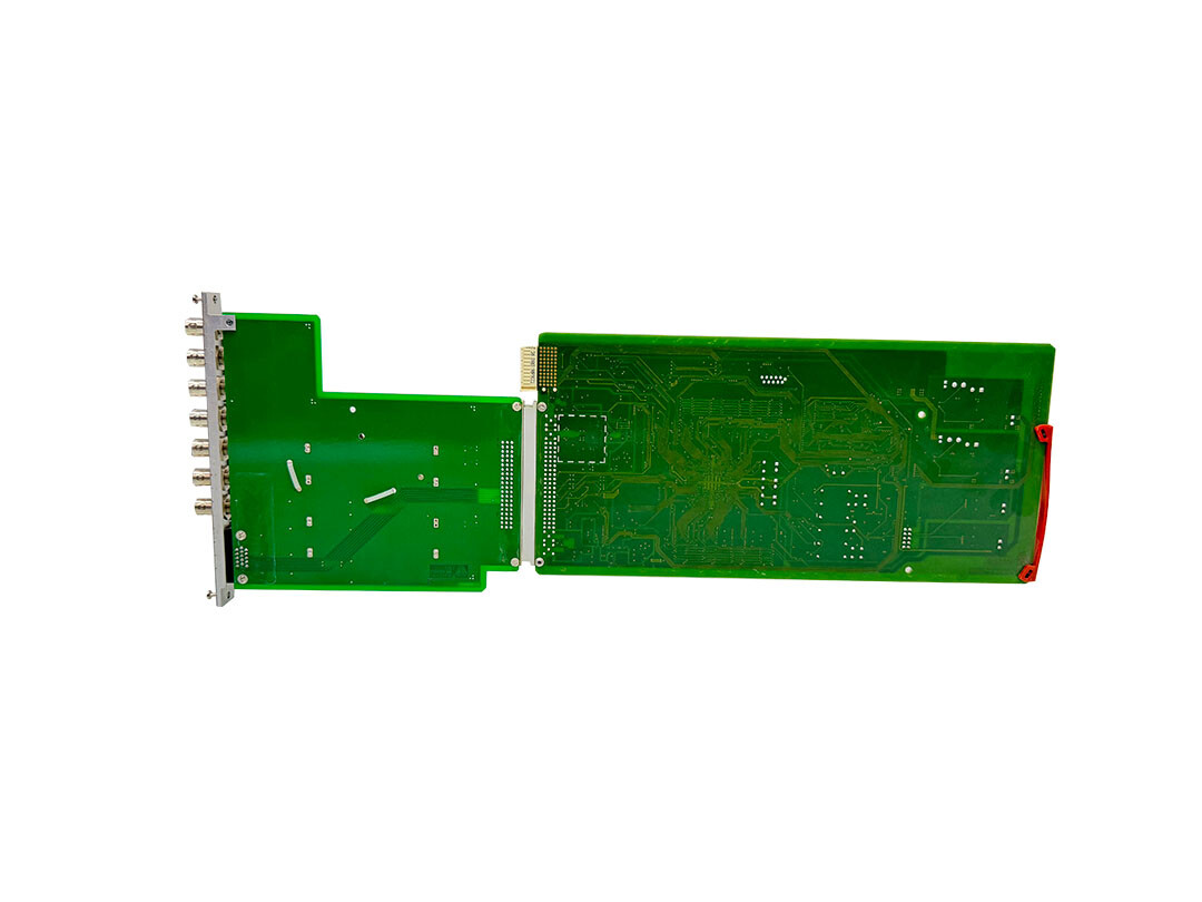 AXON HDS05 Premium quality HD to SD down converter with frame synchronizer back