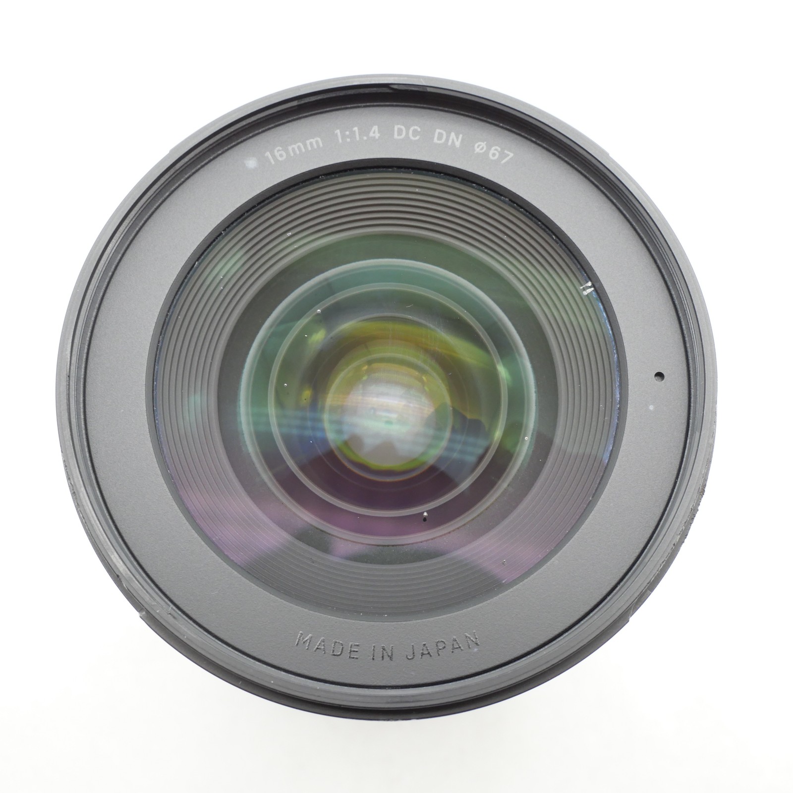 EXC+ Sigma 16mm f/1.4 DC DN Contemporary Lens (Canon EF-M) #635