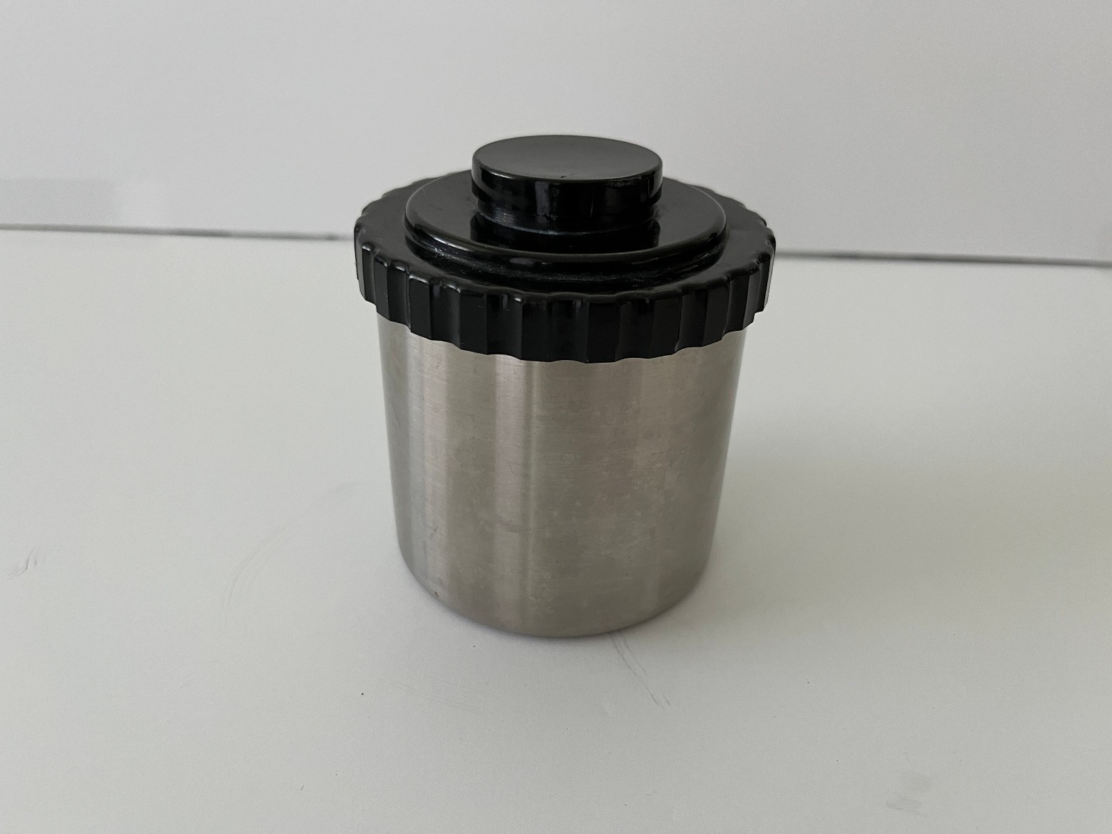 Vintage Stainless Steel Film Developing Tank, 2 reels