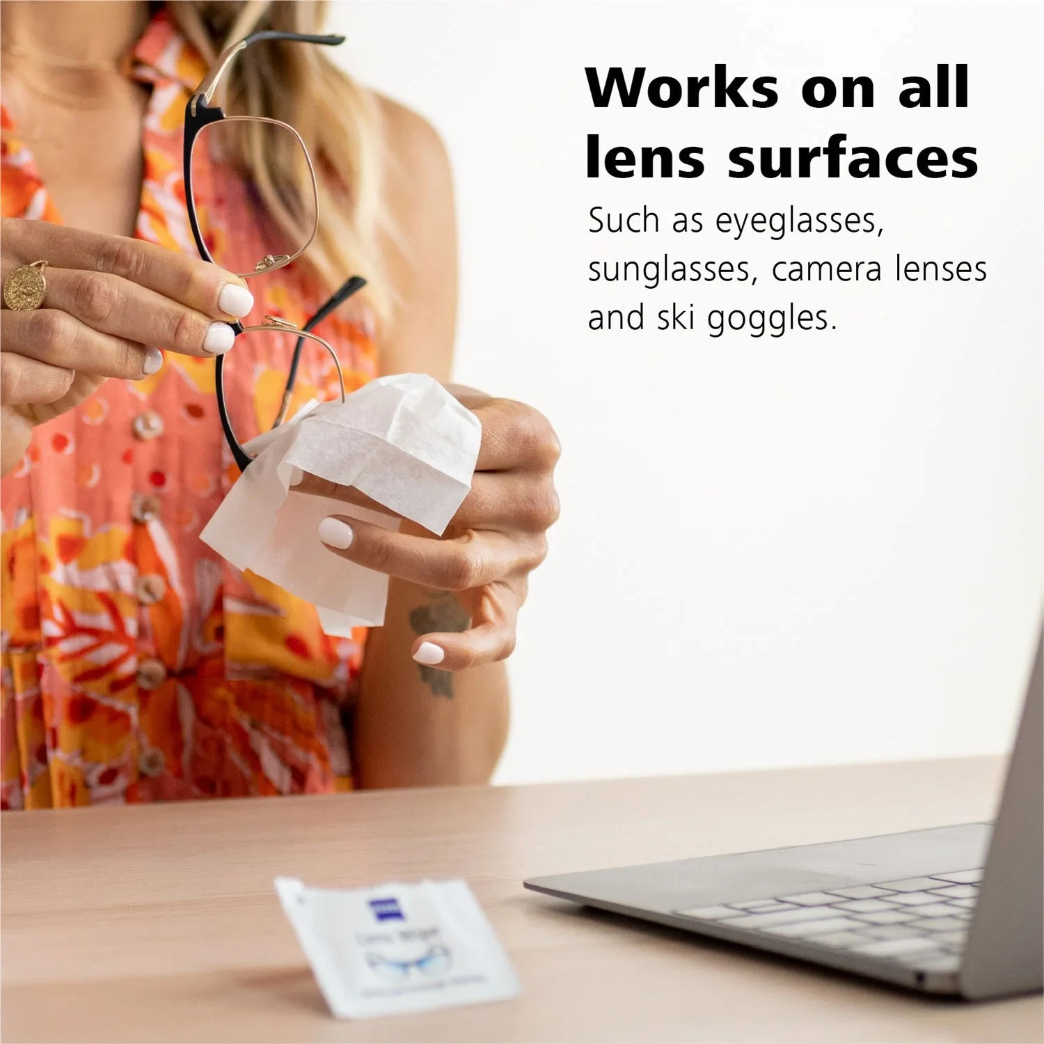 ZEISS Brand New Eyeglass Lens Cleaning Wipes (250 ct.) Great Price
