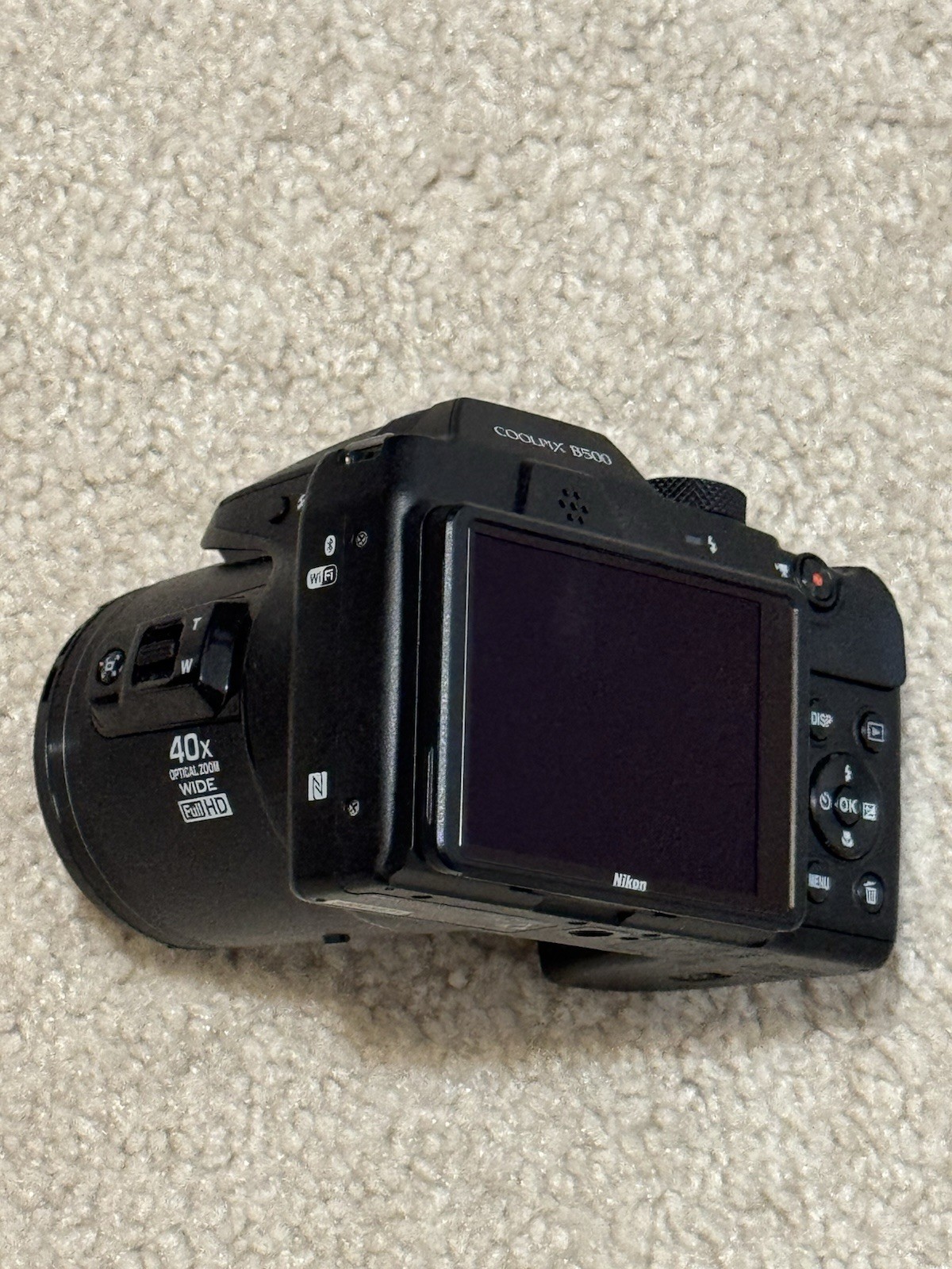 Nikon COOLPIX B500 16MP 40x Optical Zoom Wi-Fi