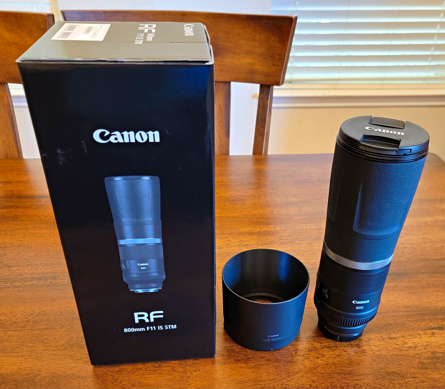 Canon RF 800mm f/11 IS STM Lens