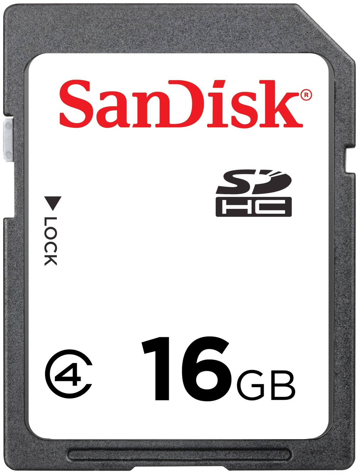 SanDisk 16GB 16 G Class4 SD SDHC Secure Digital Card for Camera C4 Class 4 Bulk