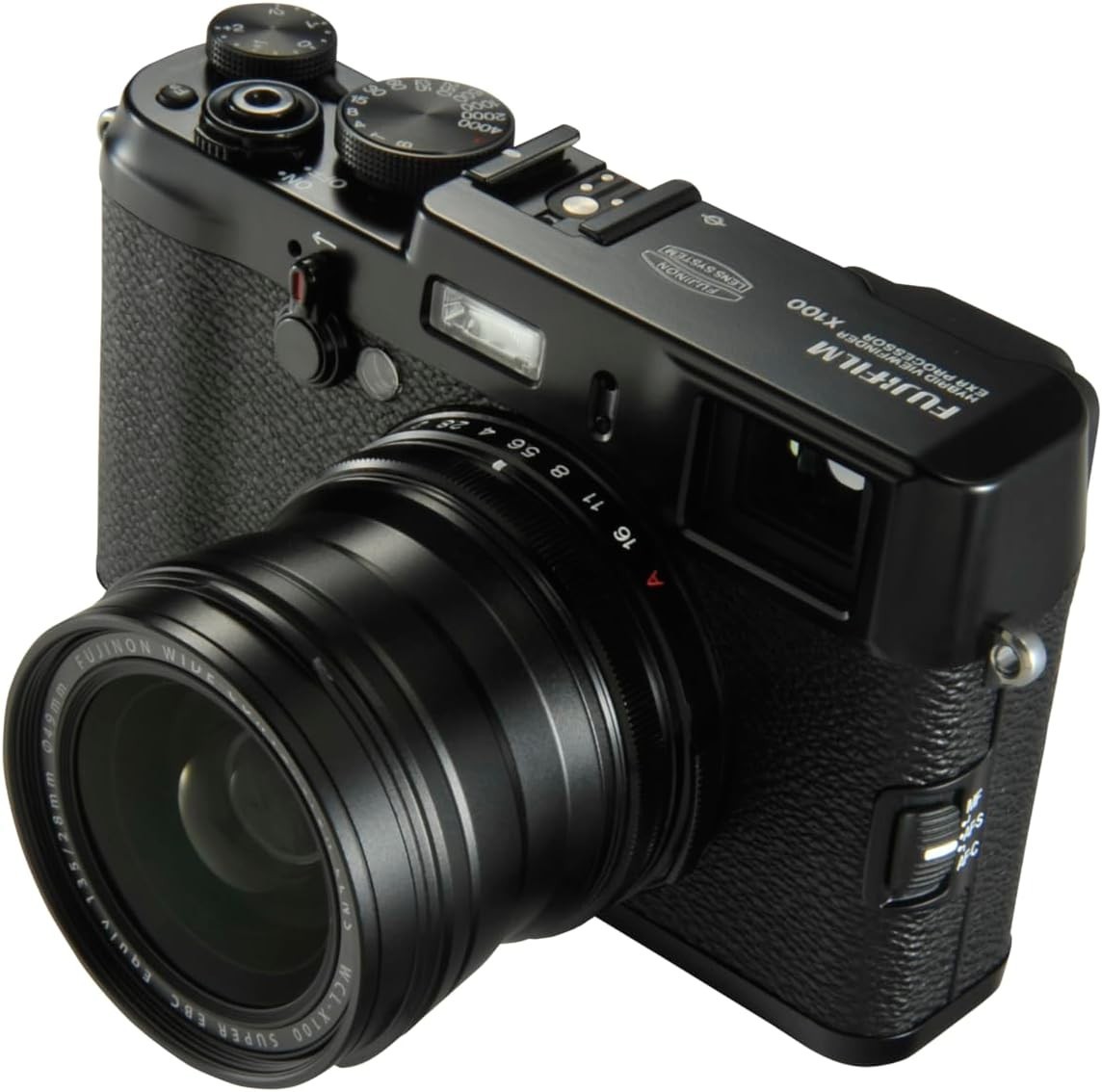FUJIFILM WCL-X100B II Black Wide Conversion Lens for X100 F/S