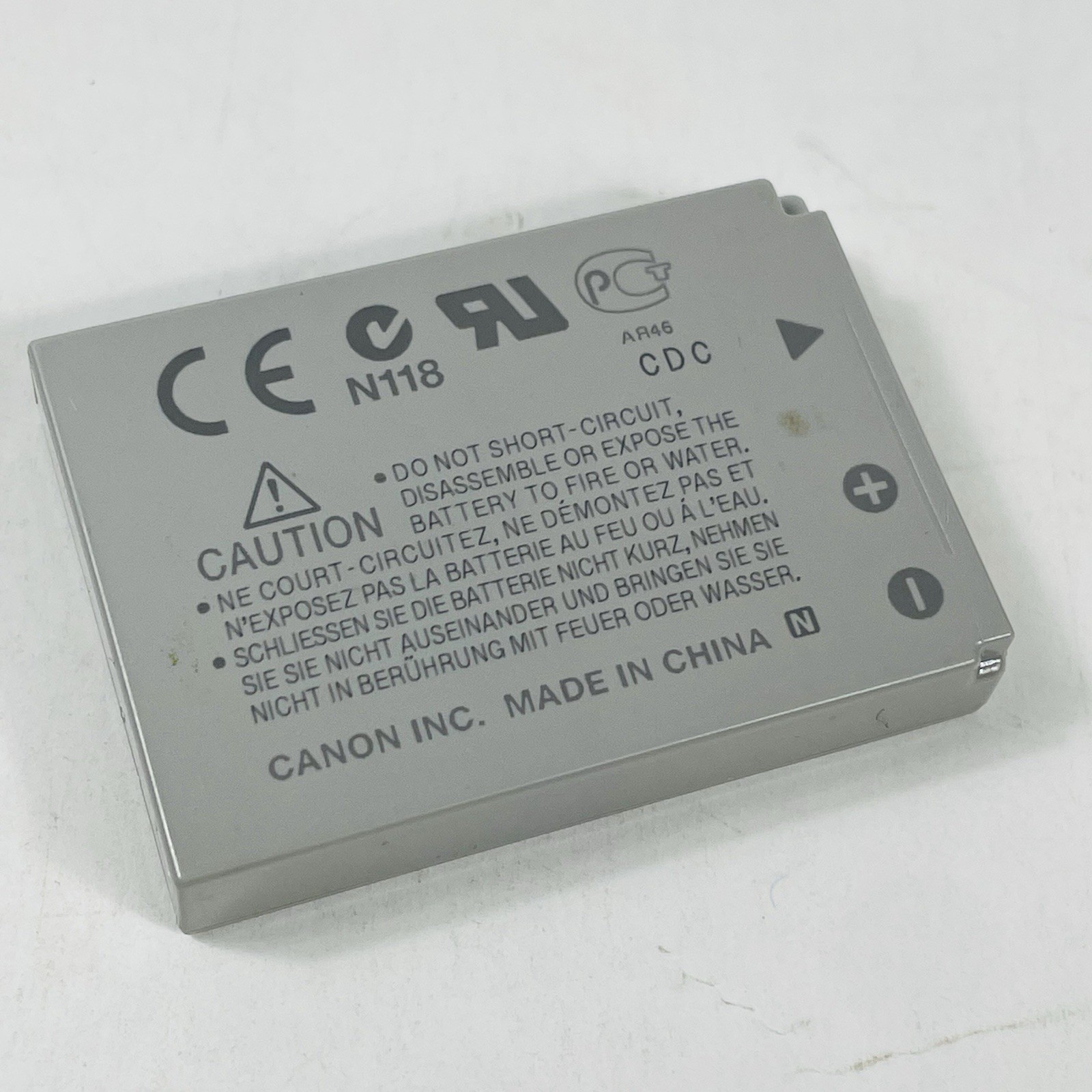 Genuine Canon Battery Pack NB-5L 3.7V