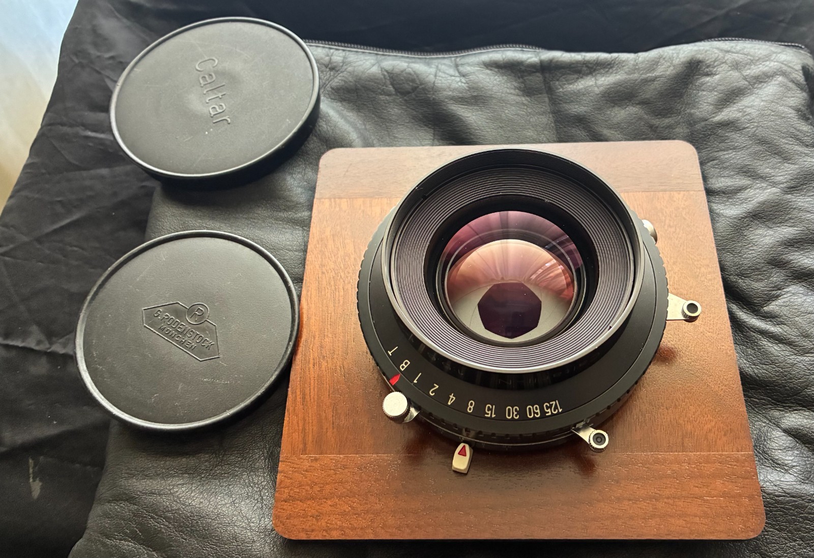 Rodenstock Caltar II-N MC 240mm f/5.6 Lens Copal #3 Shutter Large Format