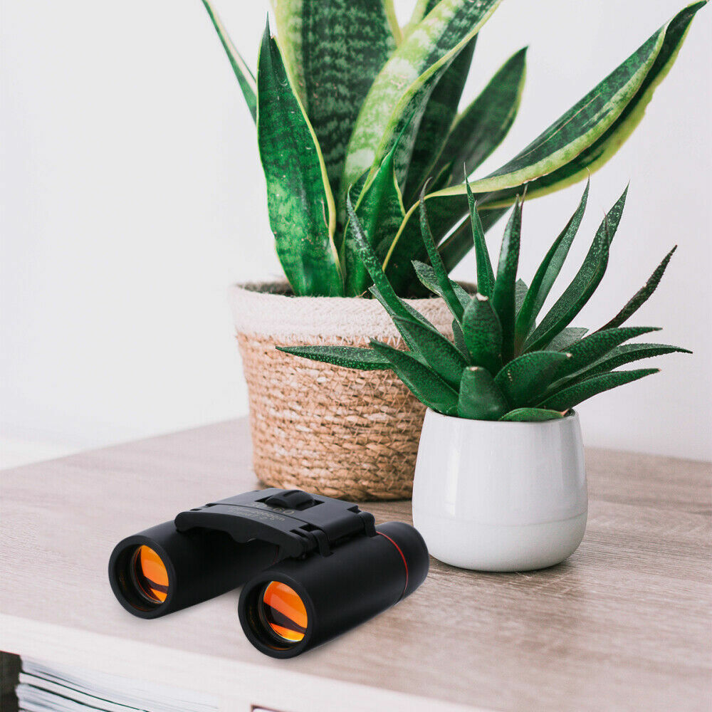Binoculars 30×60 Zoom Outdoor Travel Compact Folding Telescope Hunting Day/Night