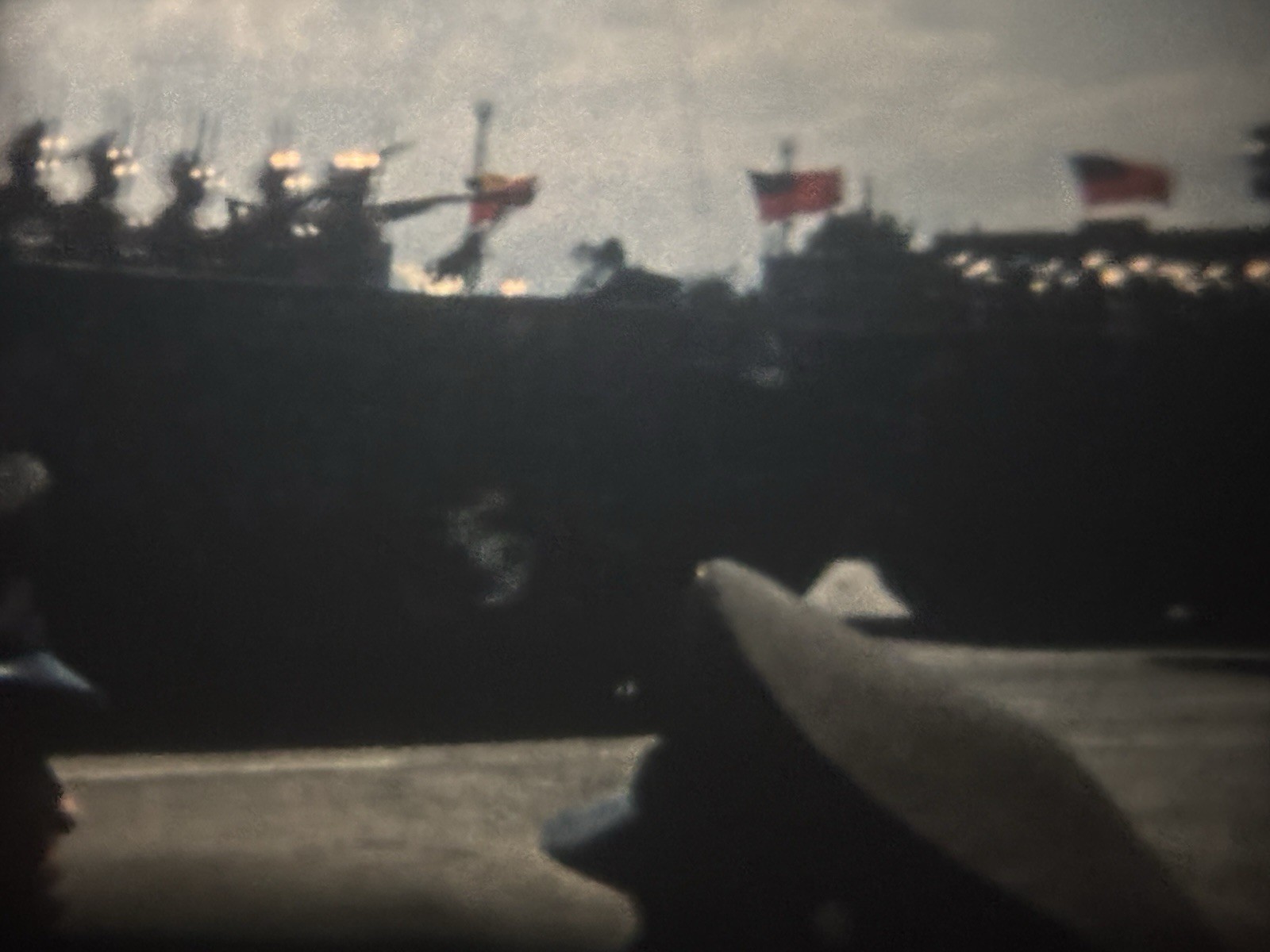 China Military Double 10 Parade 1961 Tanks Army 8mm Film Reel Home Movie