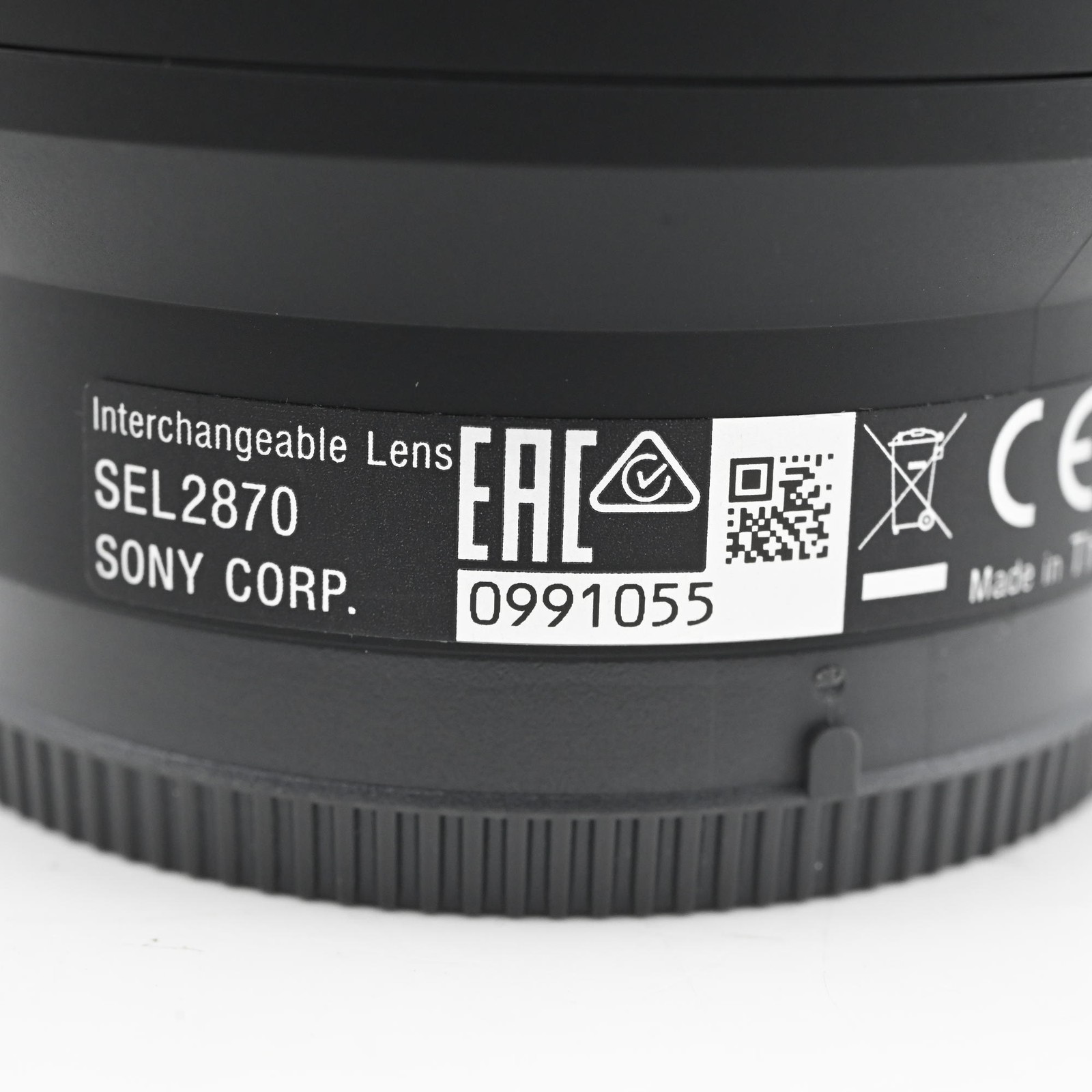 Sony FE 28-70mm f3.5-5.6 OSS Lens SEL2870 #055