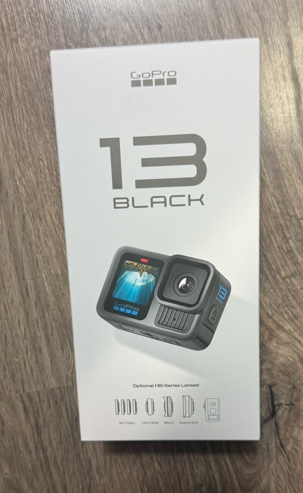 GoPro HERO13 Black Action Camera New Sealed