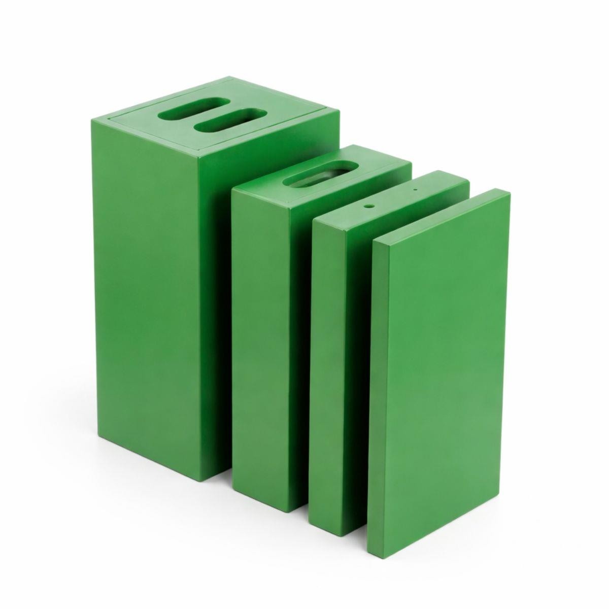 Flashpoint Nested Apple Box 4-in-1 Photography Set, Green
