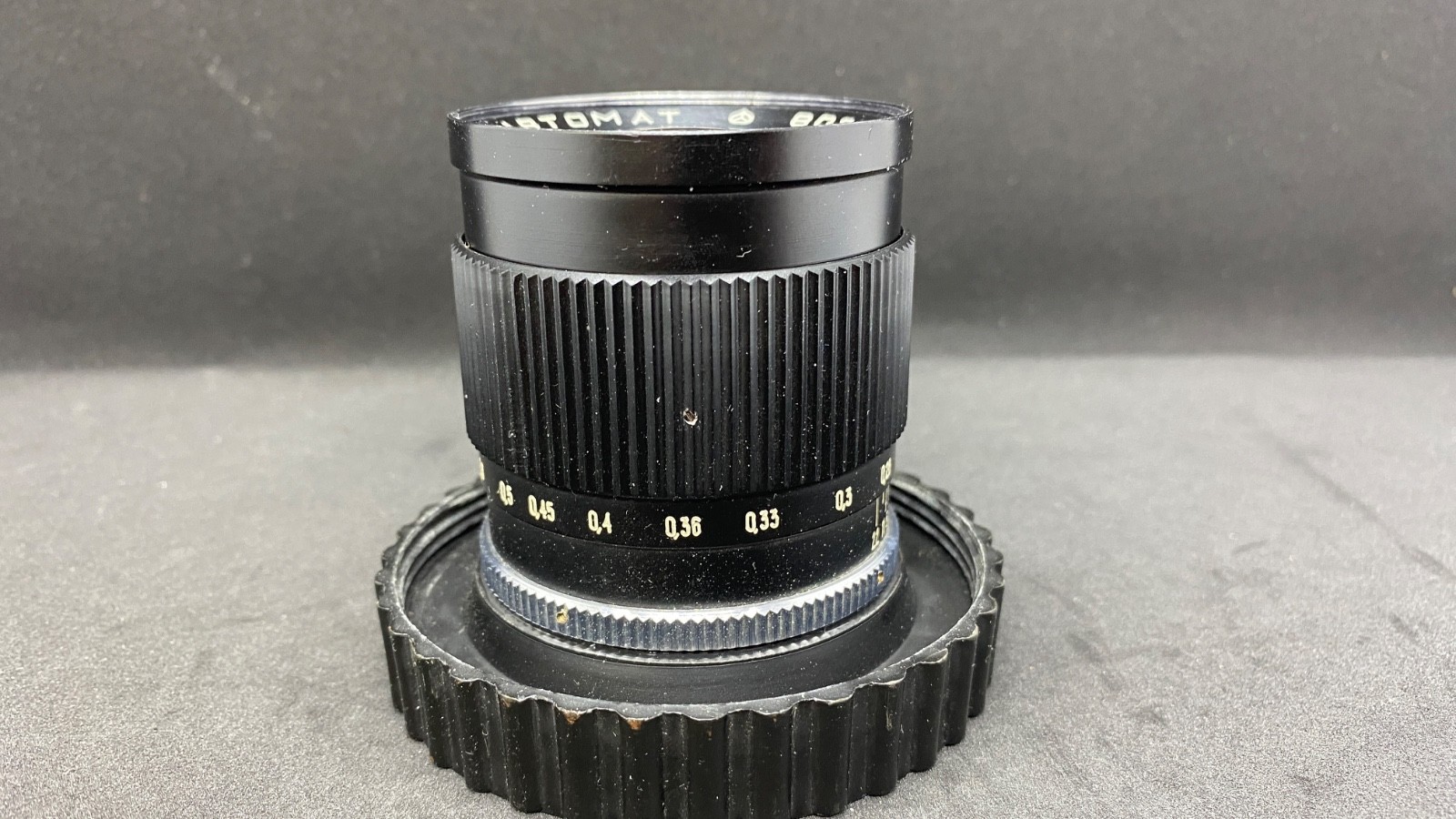 Mir-1 Automat f/2.8 37mm lens For Kiev 10, 15 Automat *SERVICED*
