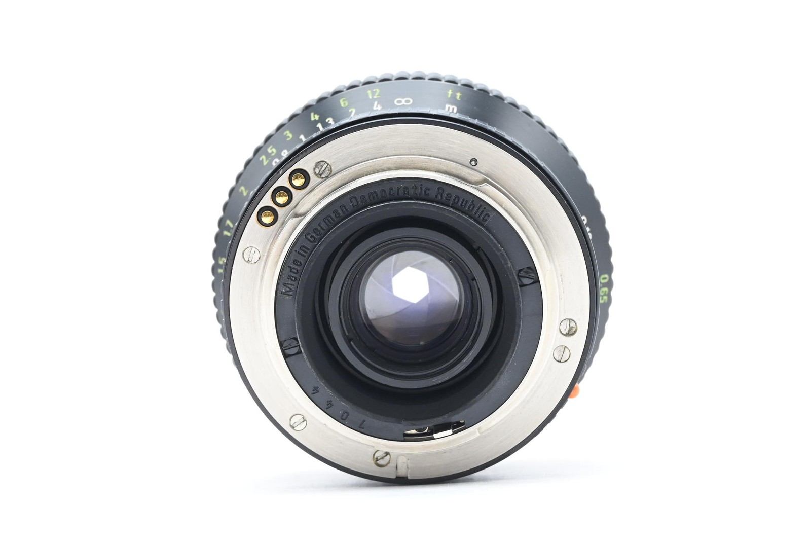 Carl Zeiss Jena MC Prakticar 20mm f2.8 Lens Praktica Bayonet Mount #044