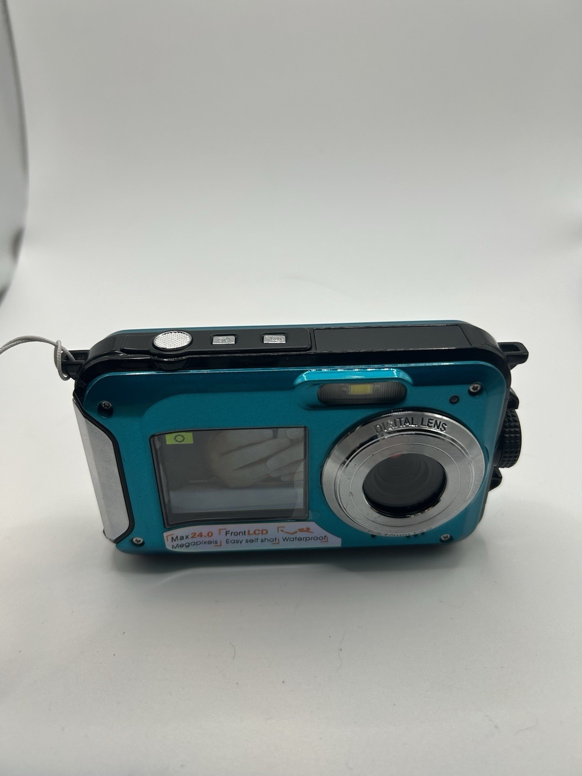 YISENSE DV806 Dual Screen 24 MP Waterproof Camera – – 16x Digital Zoom
