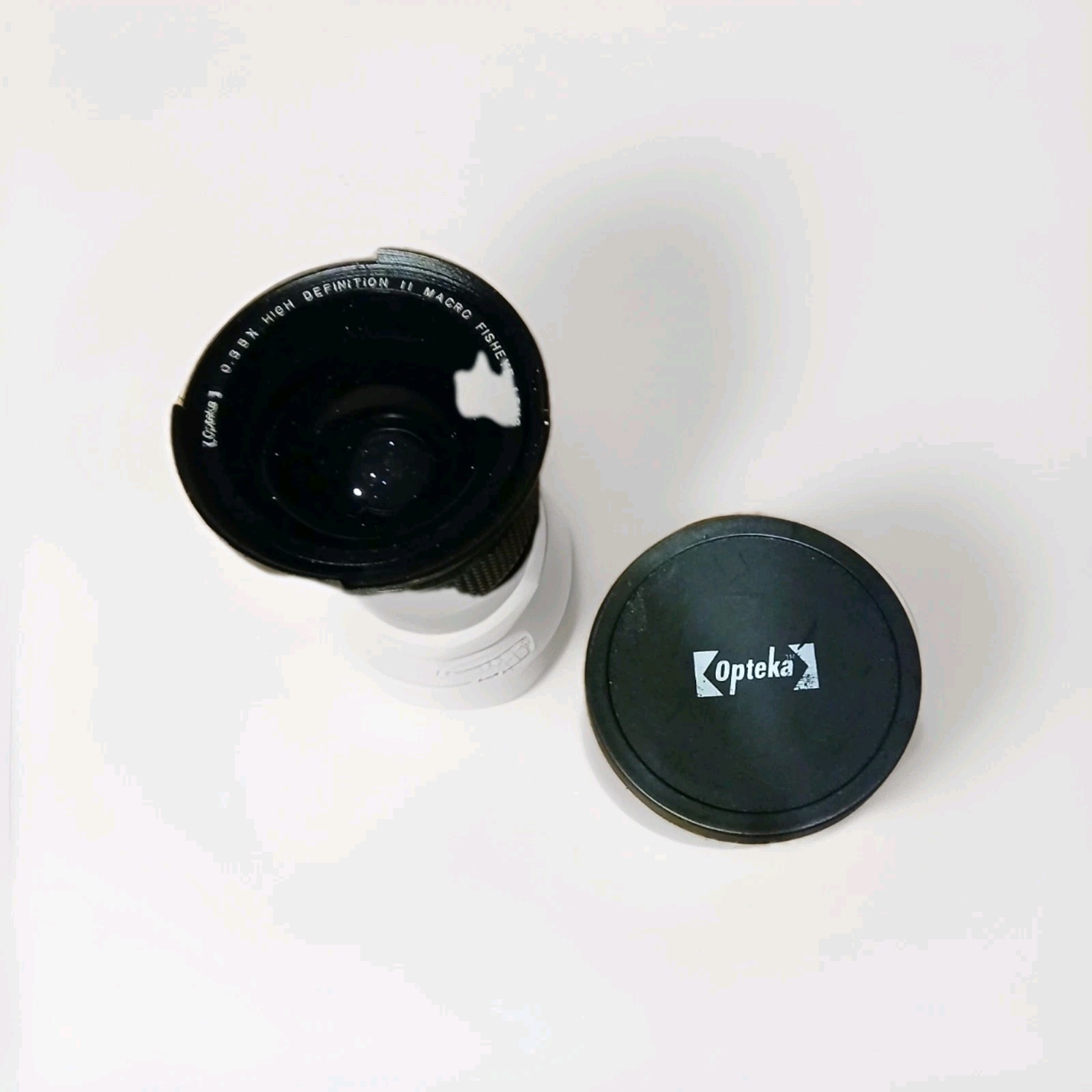 Opteka 0.35 X High Definition II Macro Fisheye Lens (Untested) With Bag A313