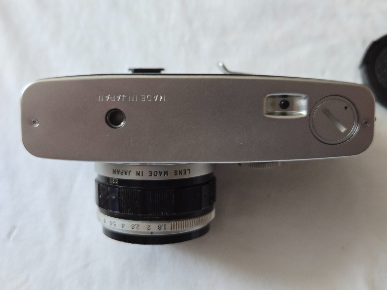 Original Olympus Pen FT Half Frame Camera w/ 38mm f1.8 Lens