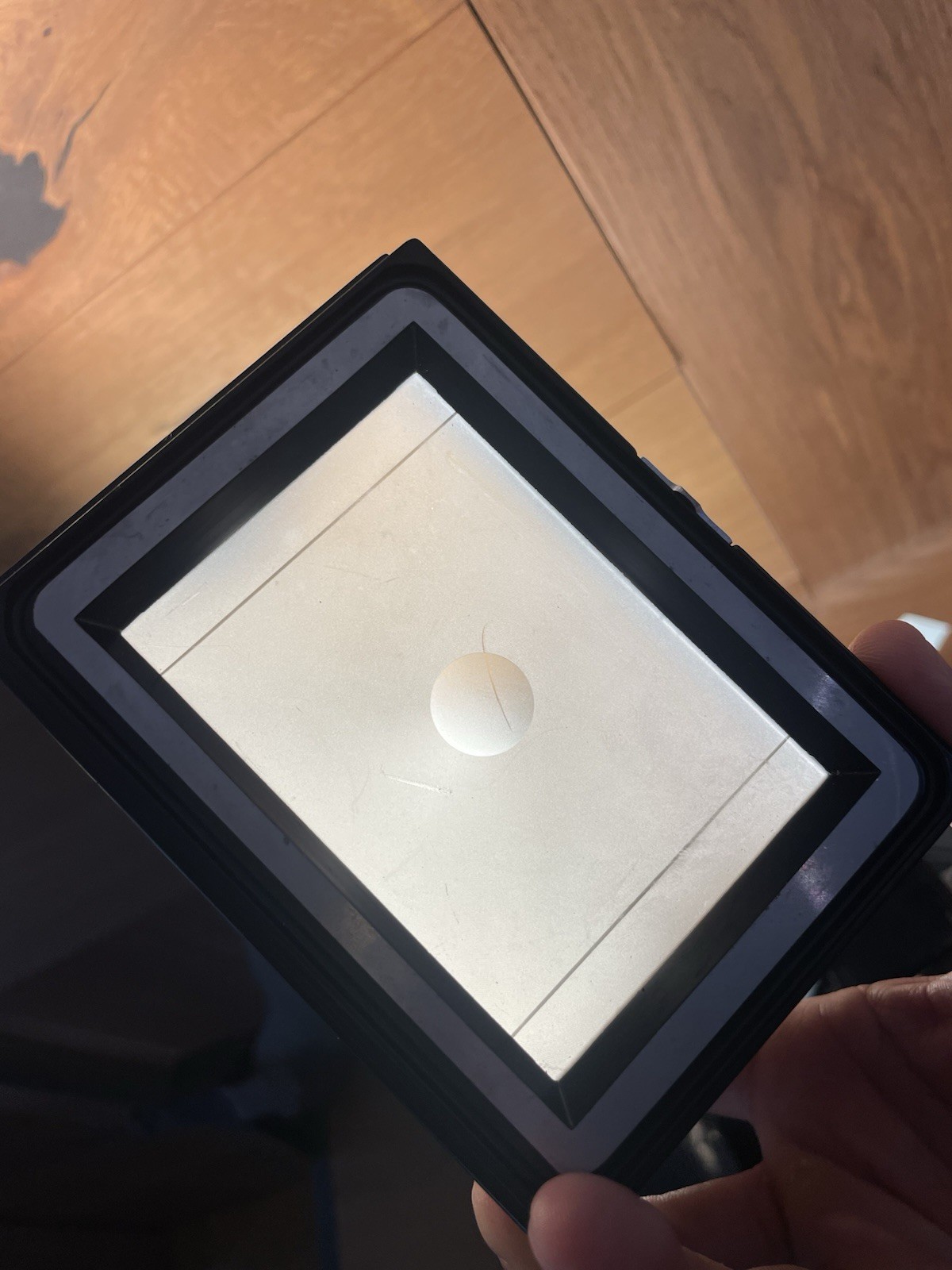*Near Mint* Mamiya Focusing Hood w/ Ground Glass for Press Universal Super 23