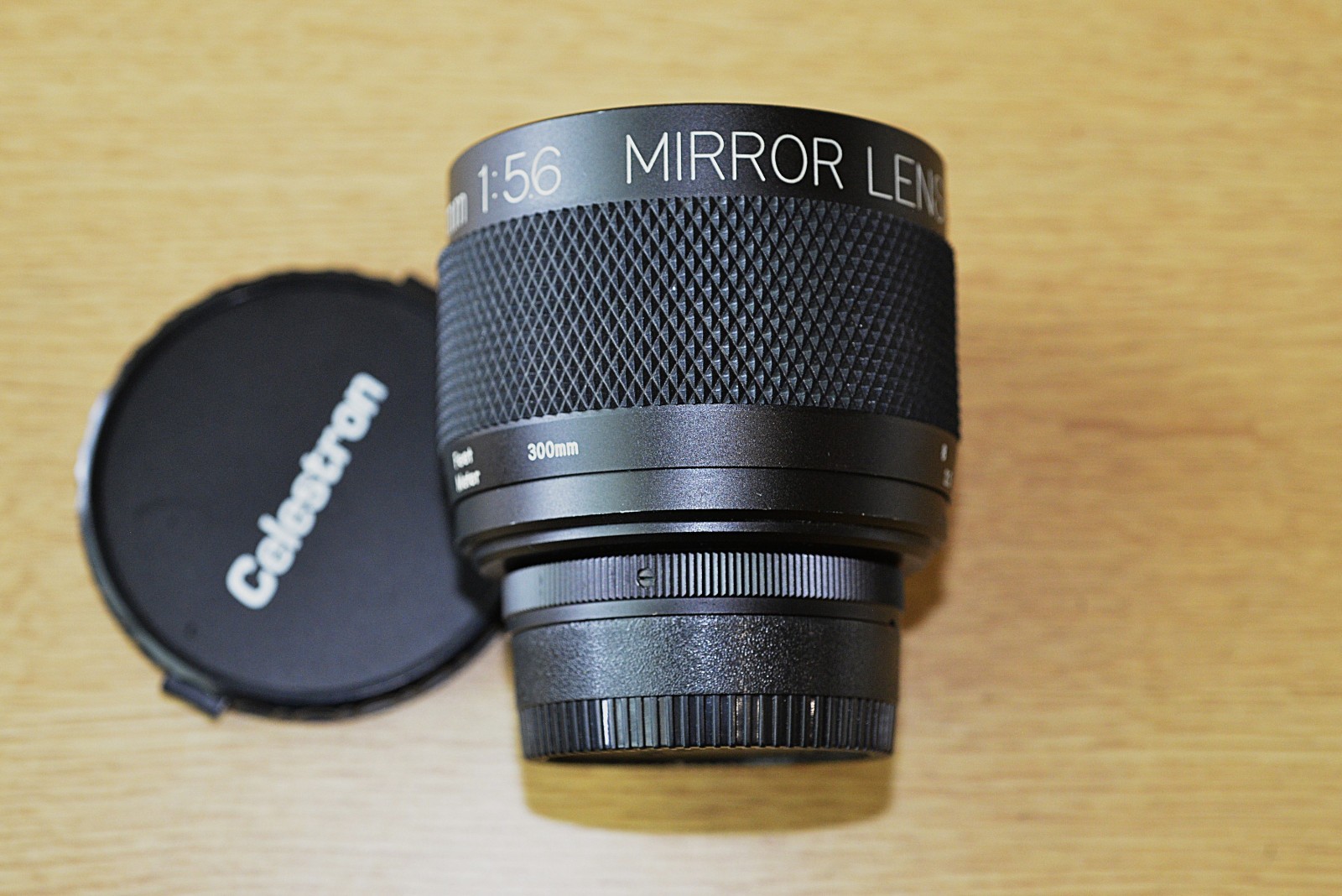 Celestron 300mm F5.6 Mirror Reflex Lens T Mount 300/5.6 Nikon F T-mount