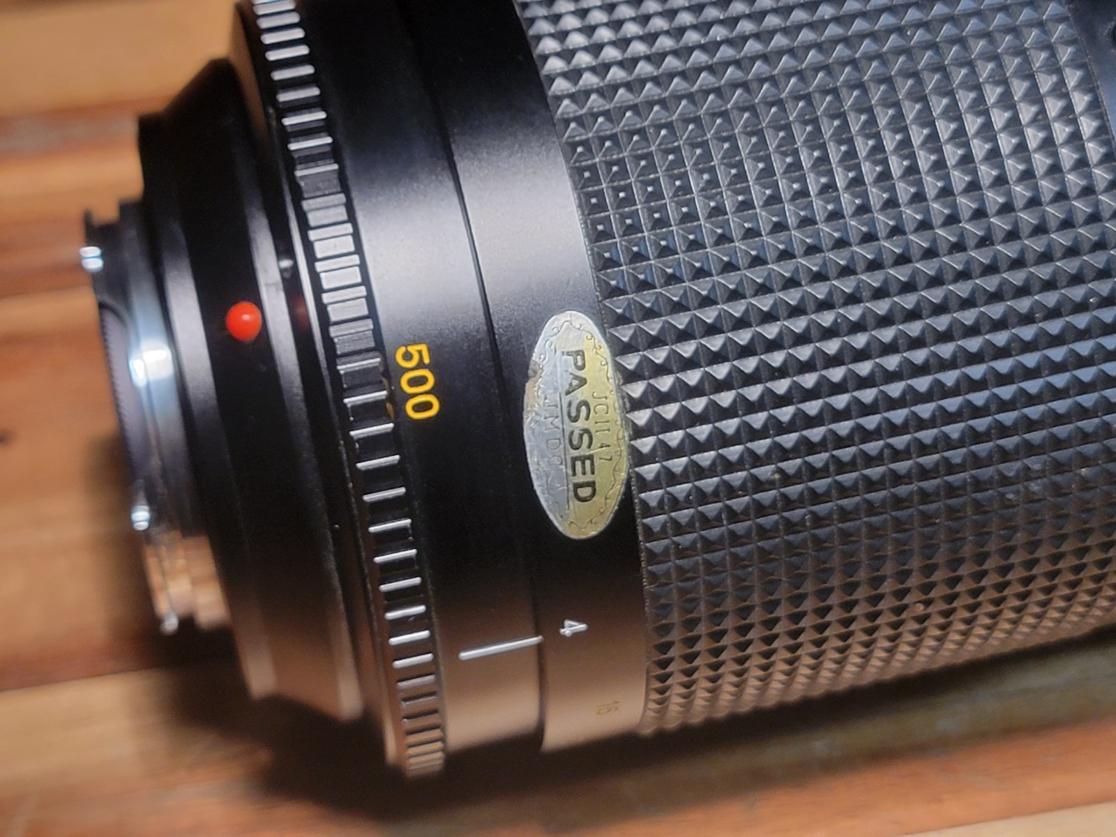 MINOLTA RF 500mm /f8 lens