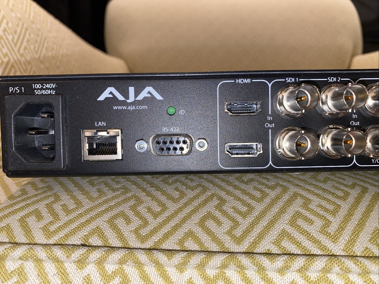 AJA Ki Pro Rack File-Based Video Recorder & Player with 2 x KISTOR500USB-RO