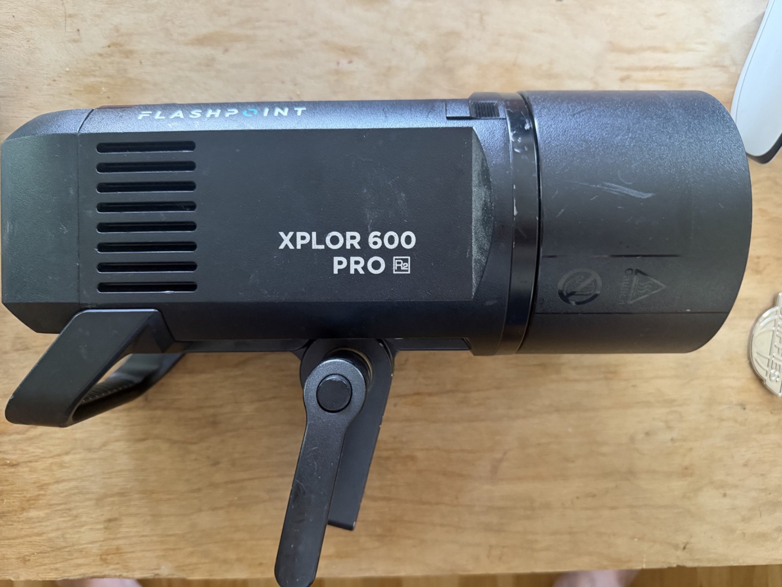 Flashpoint XPLOR 600 PRO Li-ion Battery-Powered HSS Strobe Light