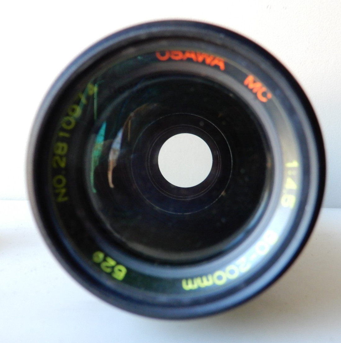 Osawa MC Zoom Lens 80-200mm & Hoya 52mm UV(0) Filter, Front and Rear Caps