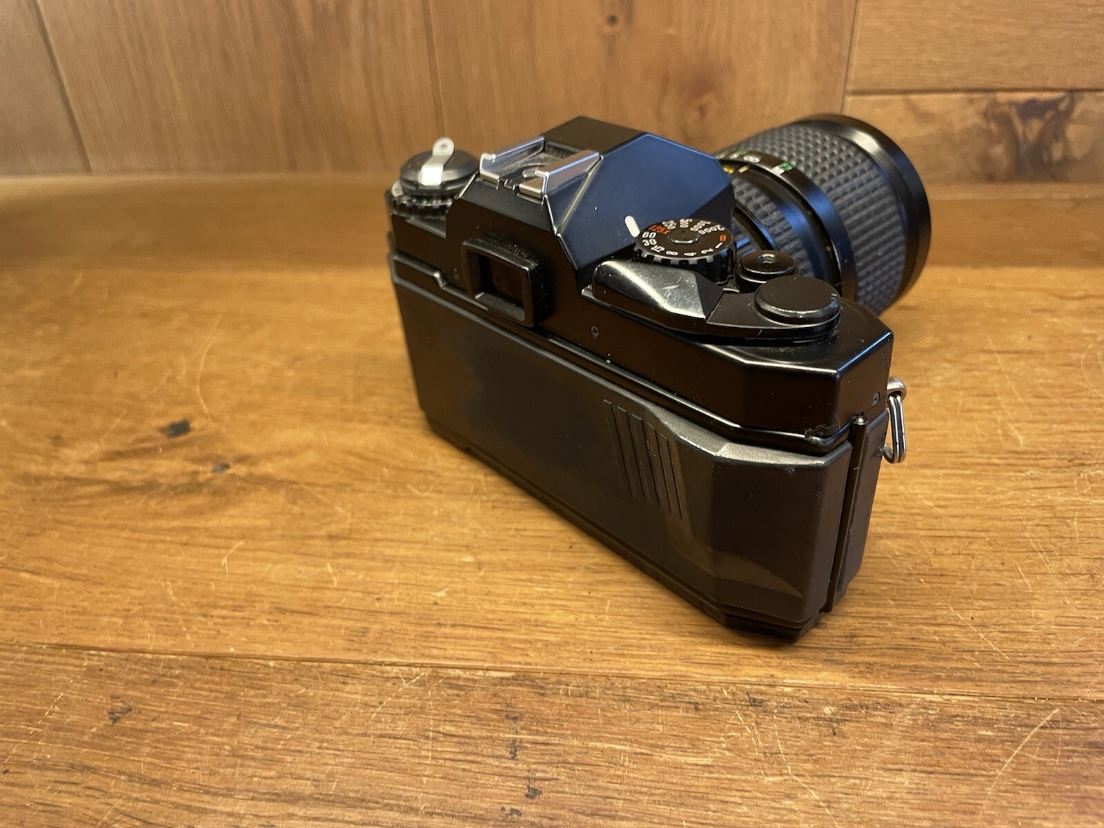 *1/2000 Mechanical Shutter: Near Mint* Cosina CT1 EX Camera Pentax K & Zoom Lens