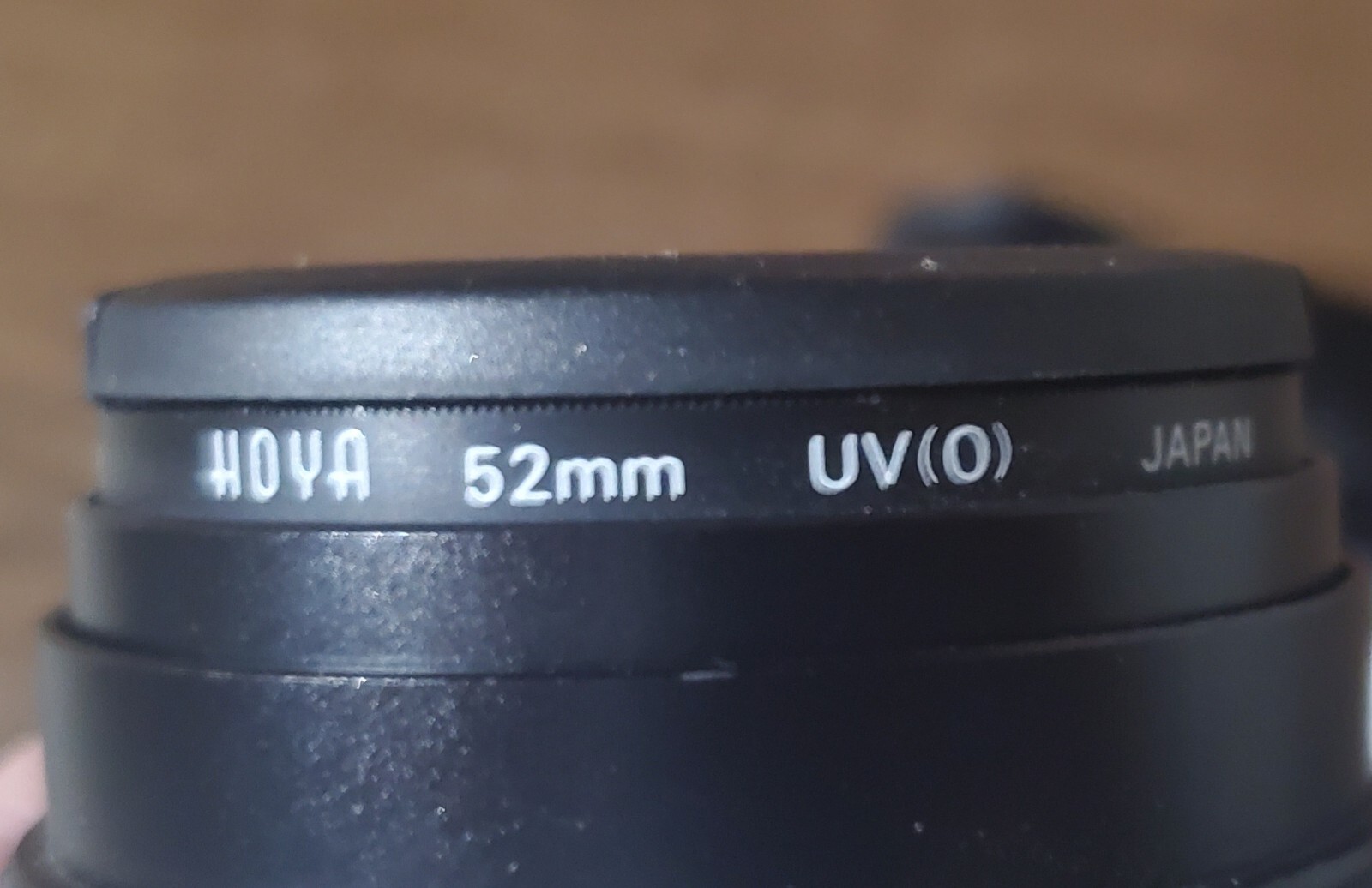 Osawa MC 35mm Zoom Lens & Hoya Lens & Vivitar 55mm Close Up Lens Lot Of 3