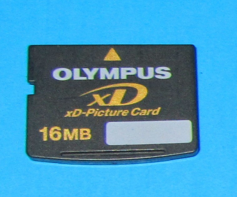 Olympus/Fuji 16MB xD Picture Card Seller Guaranteed Returns OK Buyer Pays Return