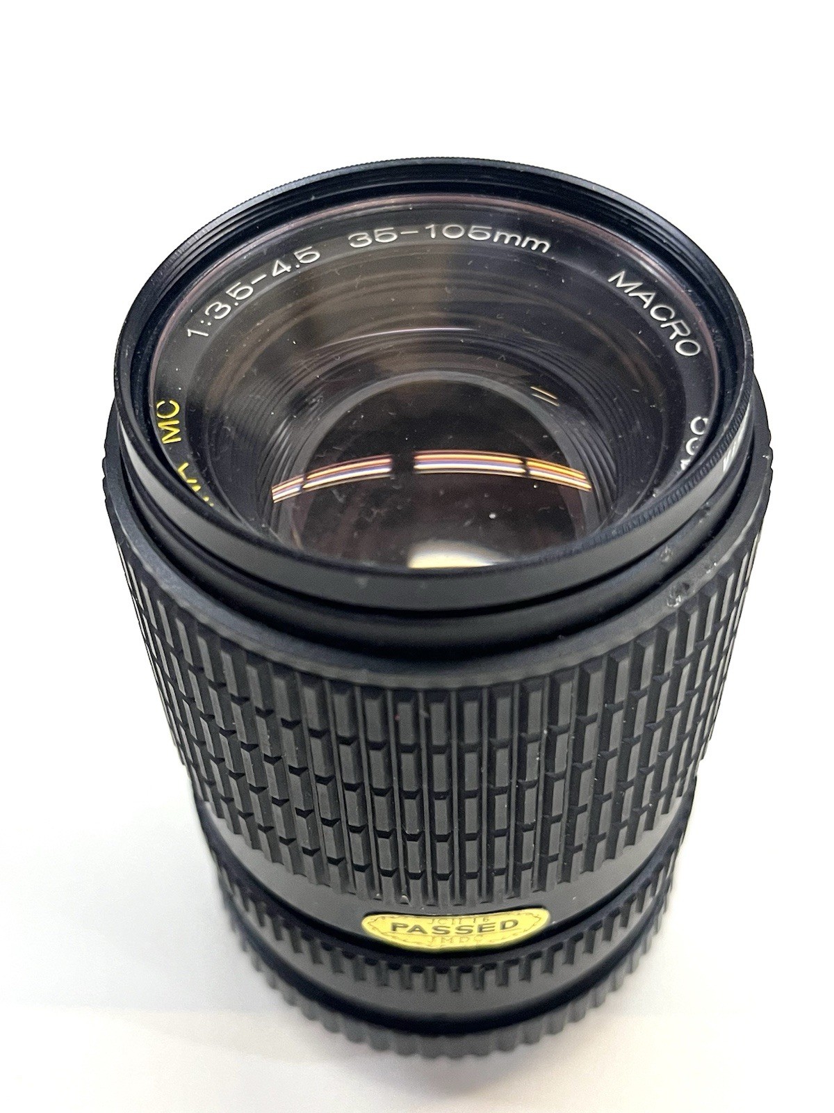 OSAWA MC 35 – 105MM F3.5-4.5 MACRO ZOOM FOR MAMIYA ZE Untested