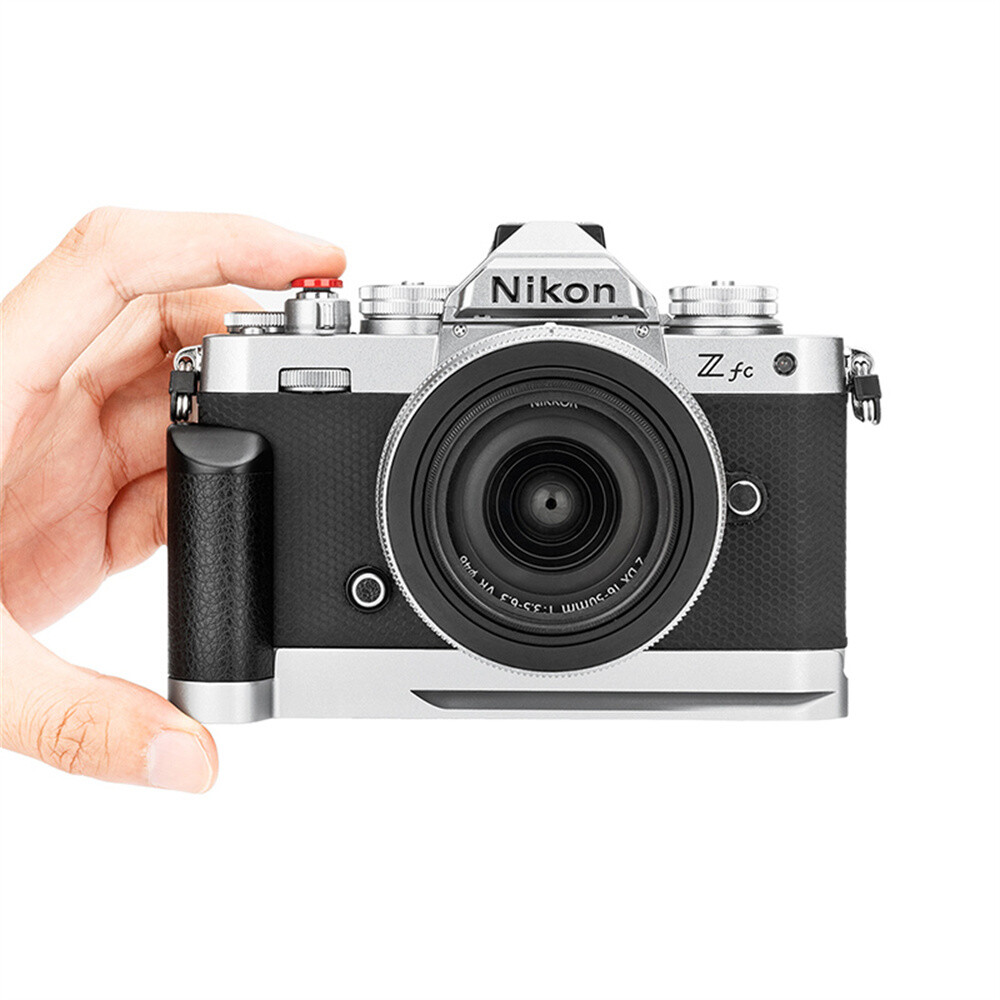 JJC Z fc-GR1 L Plate Handle Bracket Hand Holder Battery Grip for Nikon Zfc Z fc