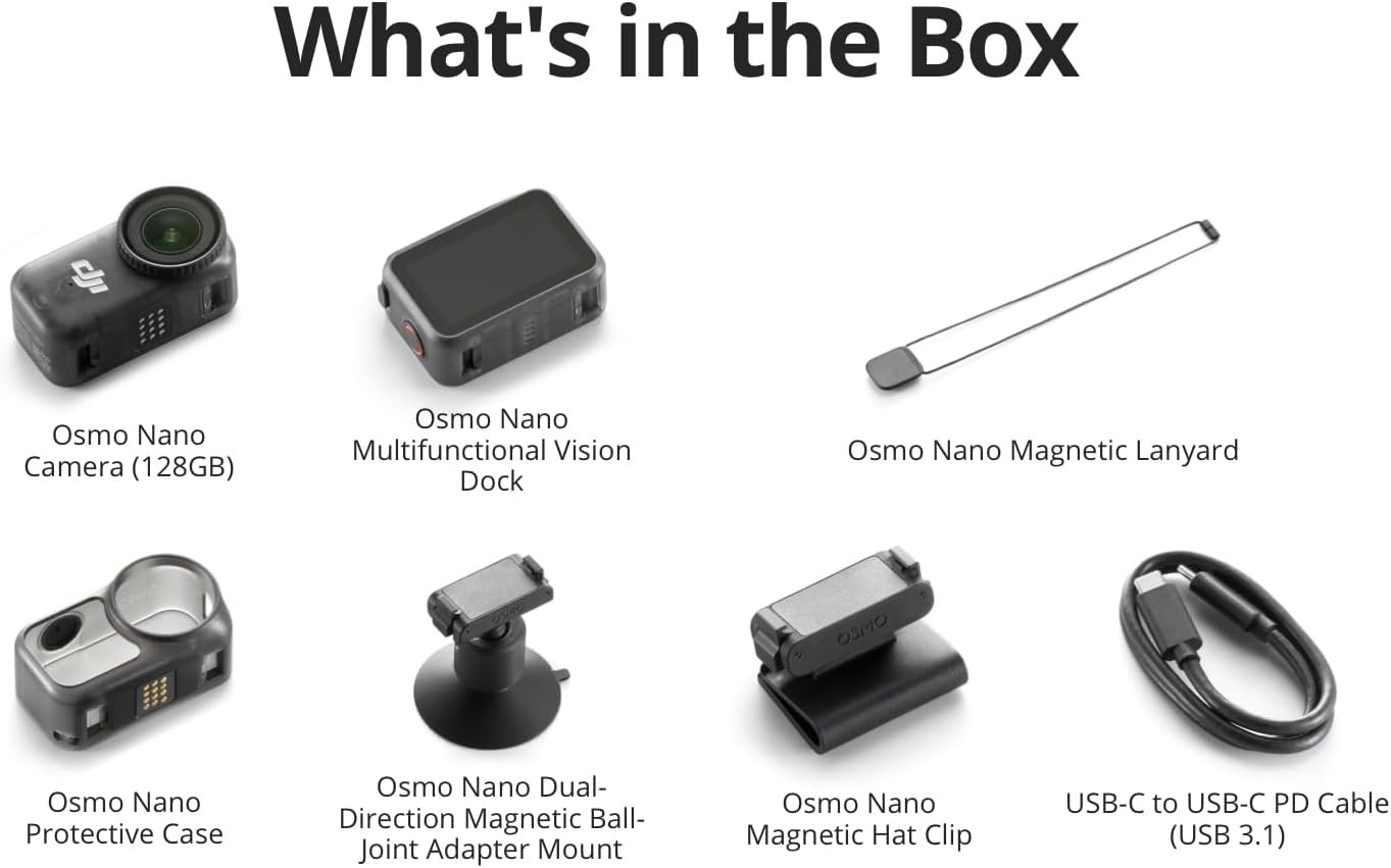 DJI Osmo Nano Standard Combo (128GB)