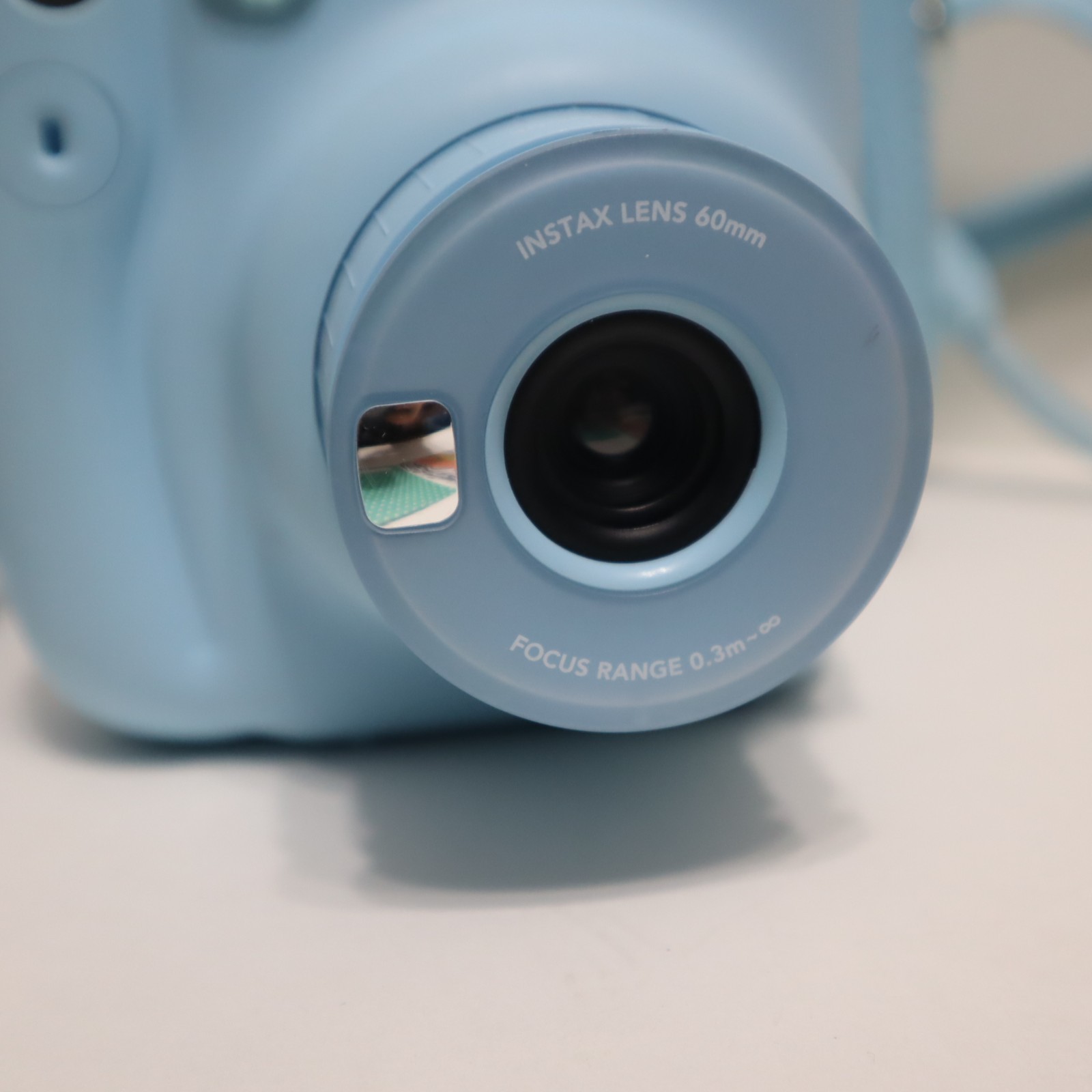 Fujifilm Instax Mini 11 Sky Blue Camera Tested & Working W/Case