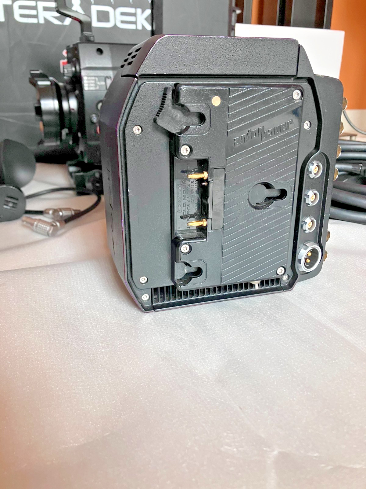 Panasonic AU-V35C1G Varicam 35 4K PL camera with VREC1G, VCVF1G, VSHL1G