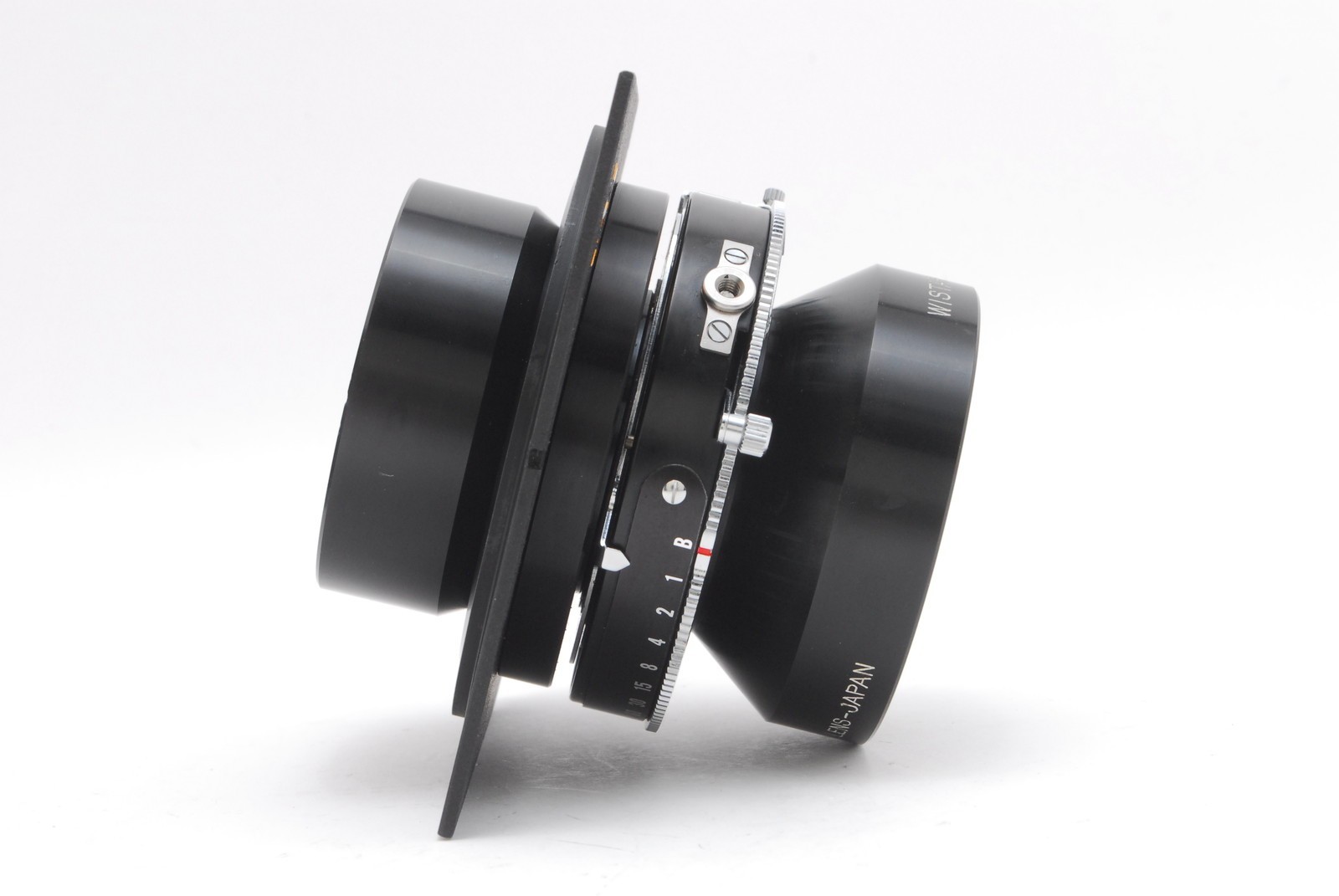 RARE! WISTA R-W WISTAR-W 210mm f5.6 Large Format Lens [Near MINT] from JAPAN