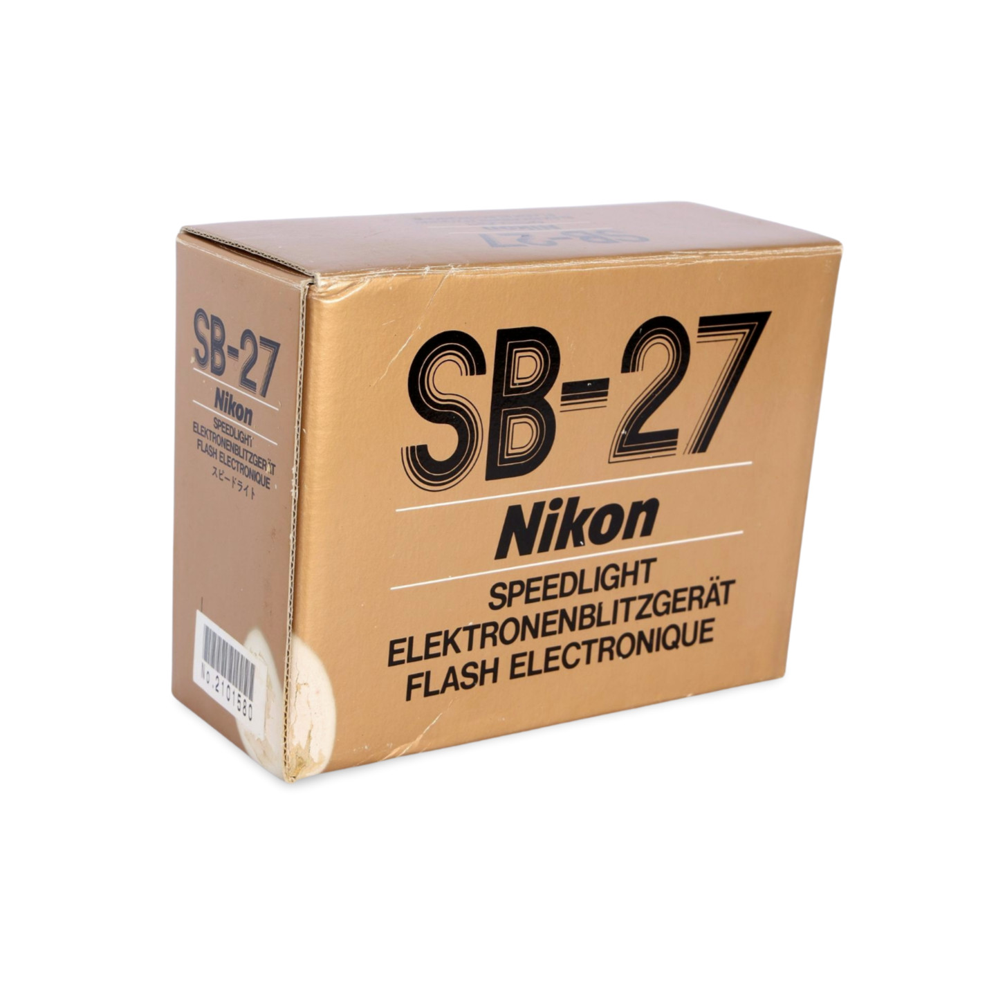 Nr Mint in Box Nikon SB-27 AF Speedlight Unit for Nikon 35mm Film, DSLR & Others