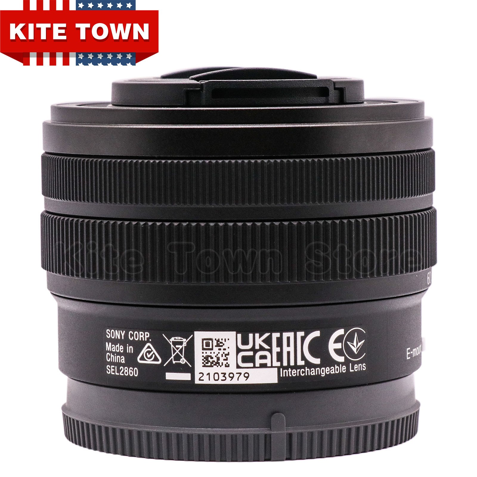 Sony FE 28-60mm F4-5.6 OSS Zoom Lens for Sony Full-Frame Compact Camera