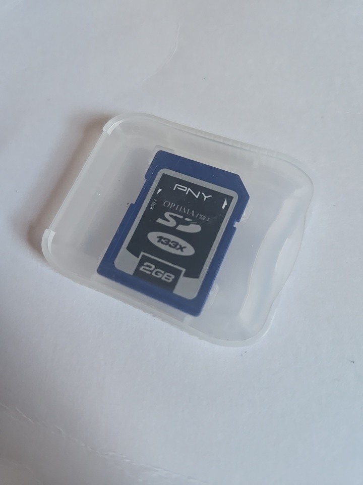 PNY Optuma SD 133x 2GB