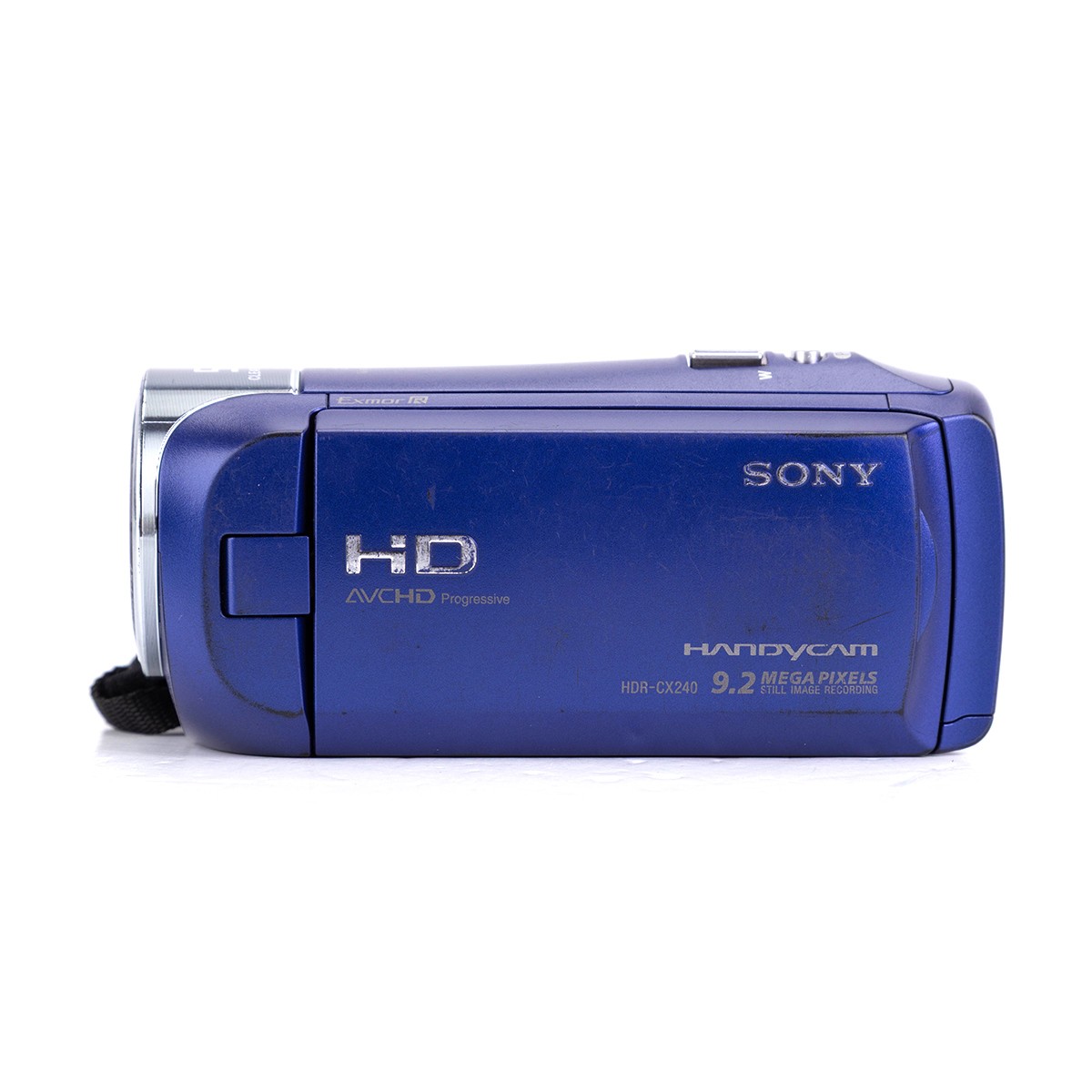Sony HDR-CX240 Full HD Handycam Camcorder – Blue SKU#2067029